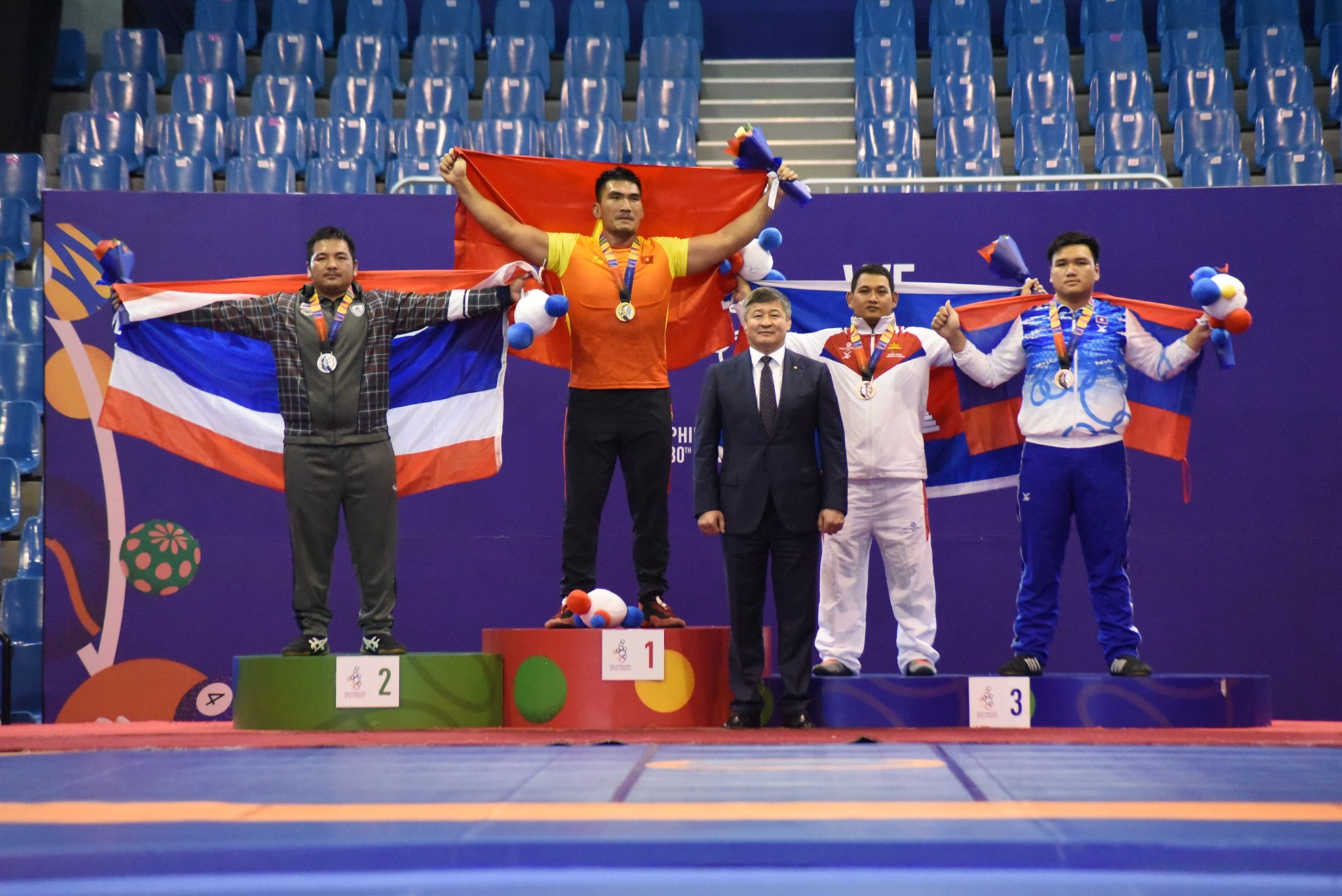 Congratulations 🎊 to our team who participated in the 2019 SEA Games ...