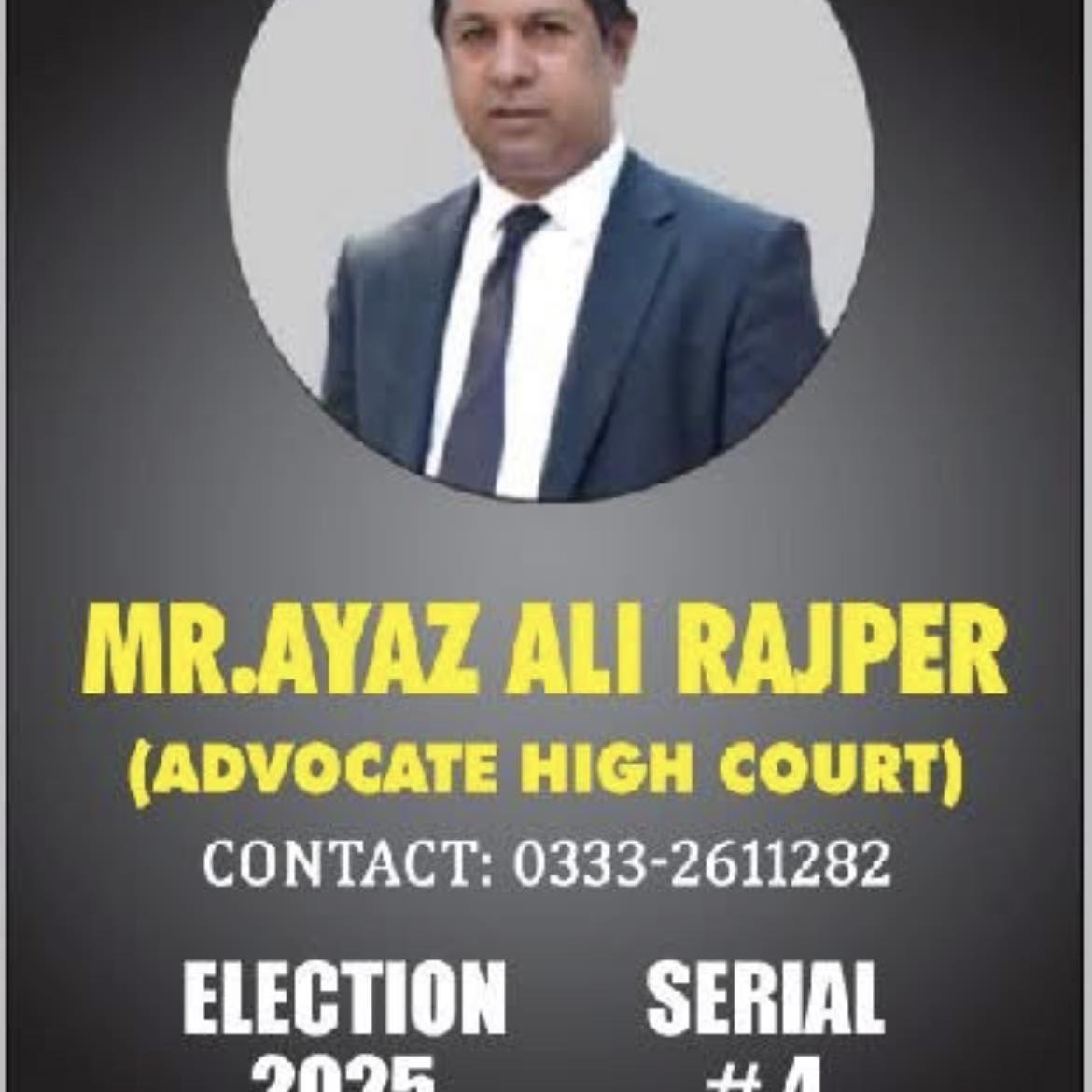 Ayaz Ali Rajper