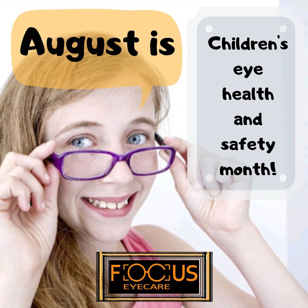 Focus Eyecare - Did you know the month of August is...
