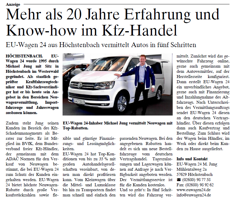 Eu Wagen24 M Jung Accueil Facebook