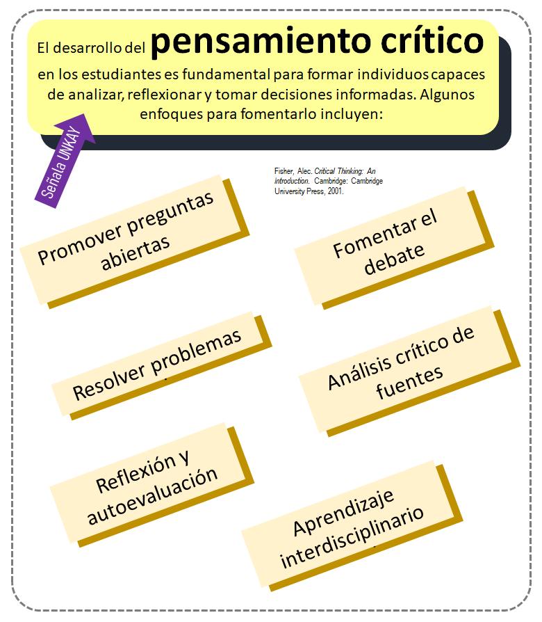Unkay - El desarrollo del pensamiento crítico es esencial porque ...