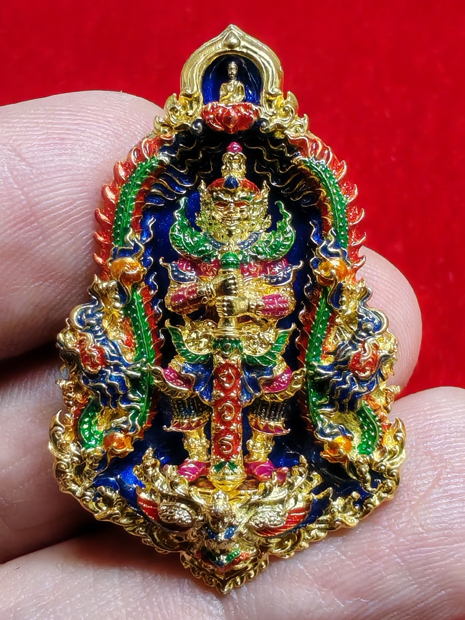 文玩堂：延庆蝦蟇頭蟾王（46mm）無修整【特壳3天】 有兴趣的可以私聊我3D护法鬼王/福禄寿（附精美庙盒） RM1XX一尊包邮全马