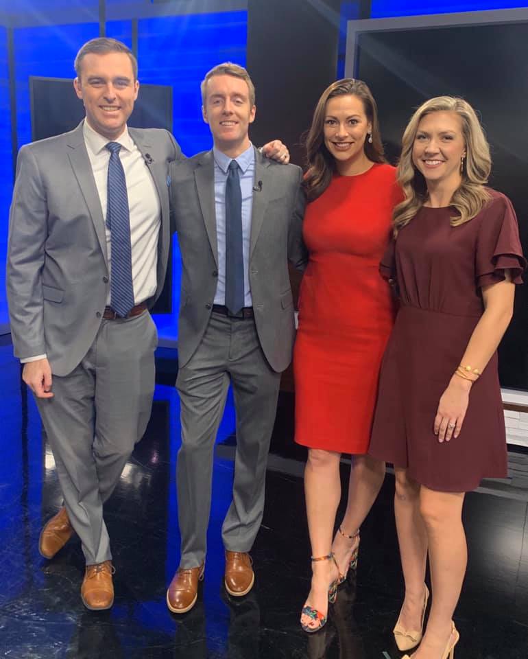 Ya can’t tell how much turkey I ate... - FOX6's Eric Manges