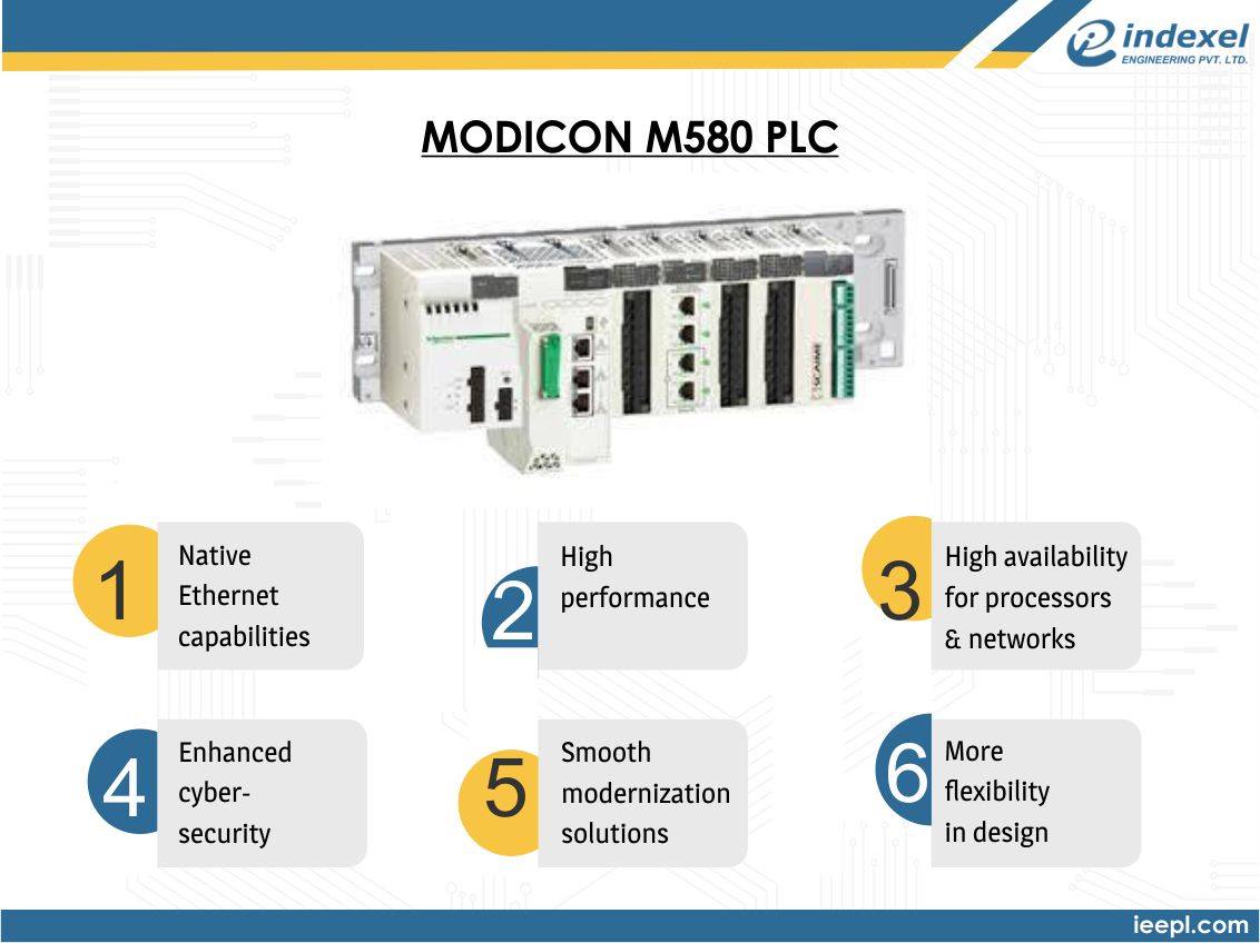 The new high-end Modicon... - Indexel Engineering Pvt. Ltd. | Facebook
