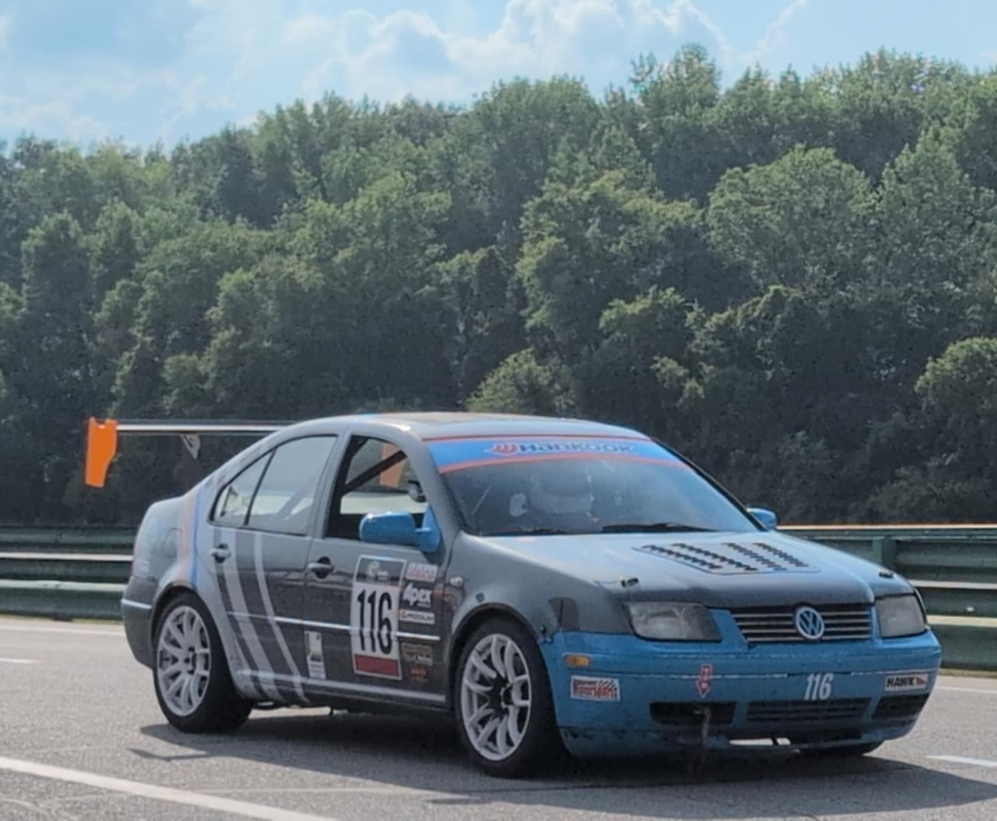 Barry - On my way to CMP motor sports for some racing!!#braymademedoit ...