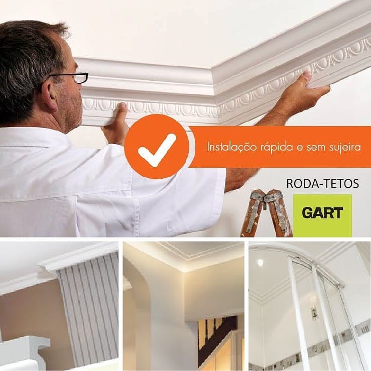 Casa do Piso Laminado - [Roda-tetos Gart] DÊ UM TOQUE ESPECIAL EM SUA ...