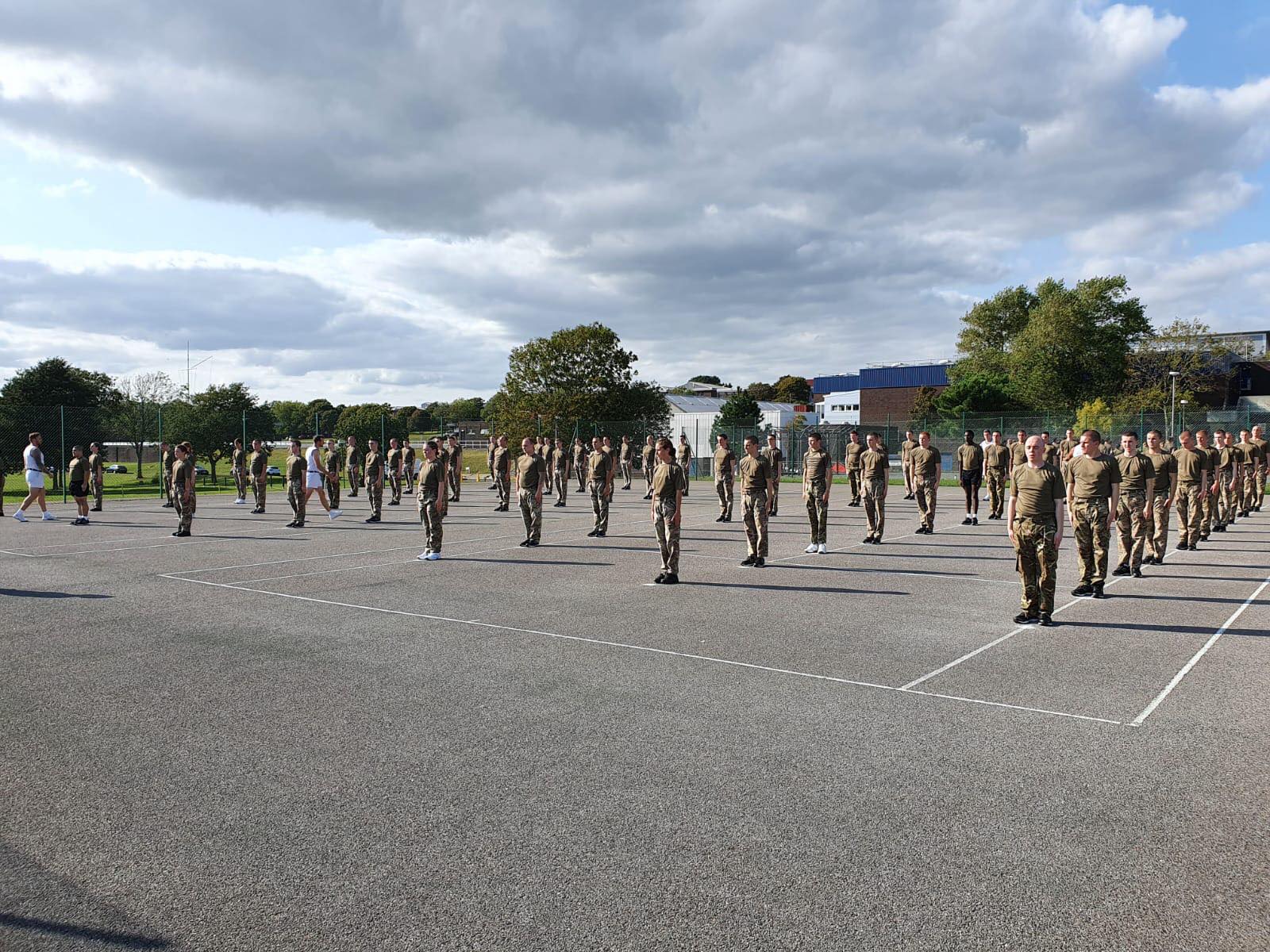 HMS Raleigh - They’ve reached Friday of their first week... | Facebook