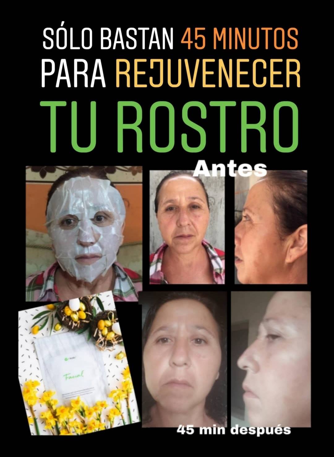 ¡Que tu rostro no muestre tu... - It Works BodyWraps México | Facebook