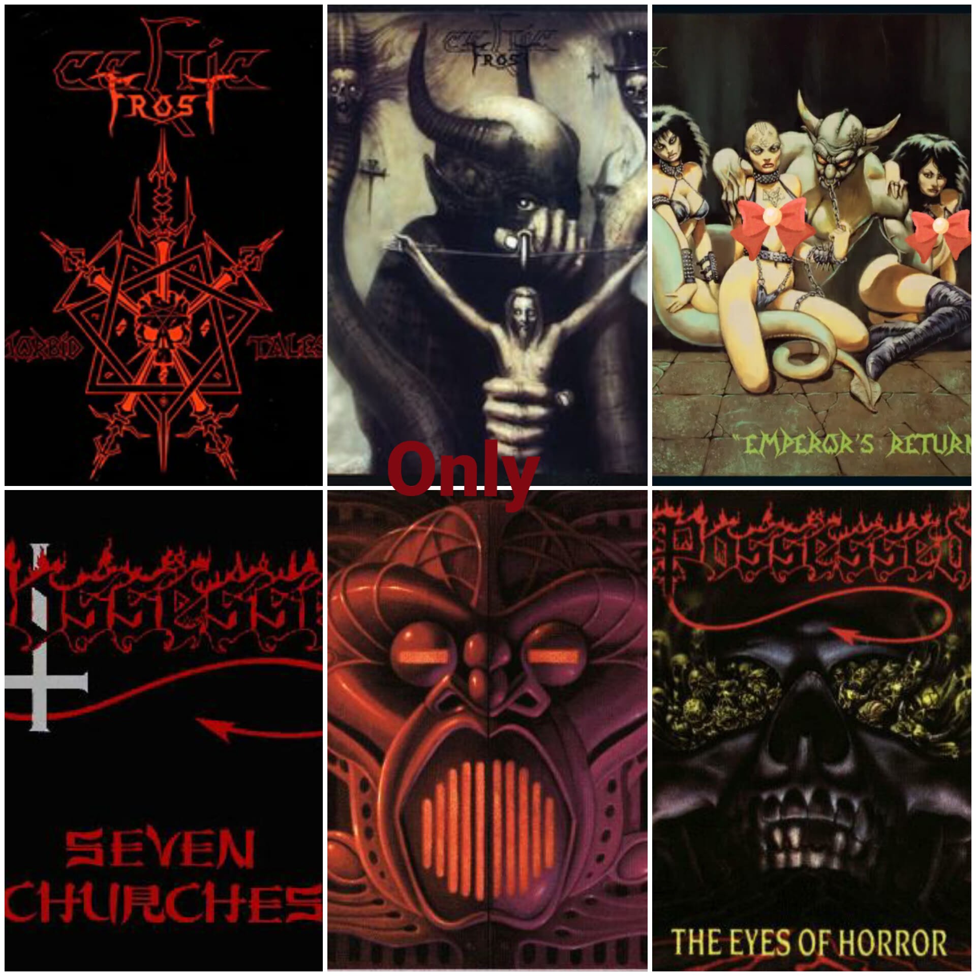 Celtic Frost スラッシュメタル　thrash l Introduction to 80's thrash metal with Celtic Frost
