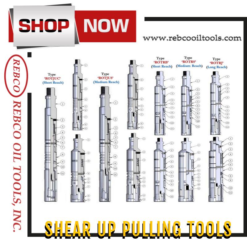 📌 SHEAR UP PULLING TOOLS >>>... - Rebco Oil Tools, Inc. | Facebook