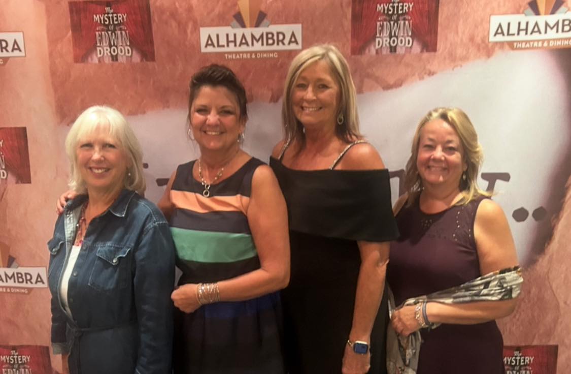 It had been WAY too long since our last trip to the Alhambra Theatre & Dining so of course, had to visit for a mother-daughter date night and it did NOT disappoint!