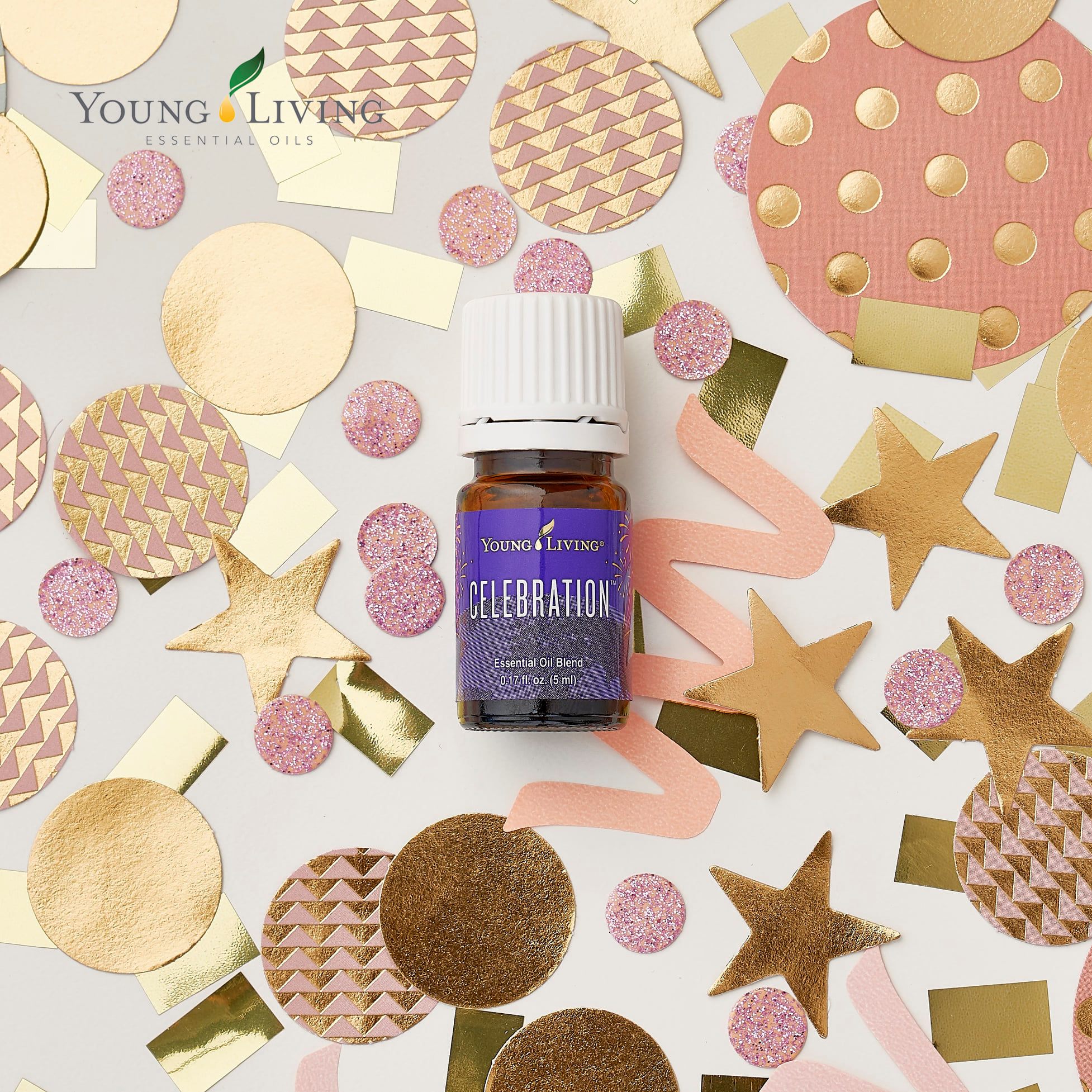新品★YOUNG LIVING CELEBRATION エッセンシャルオイル ♪ Young Living's Celebration essential oil blend is a grounding