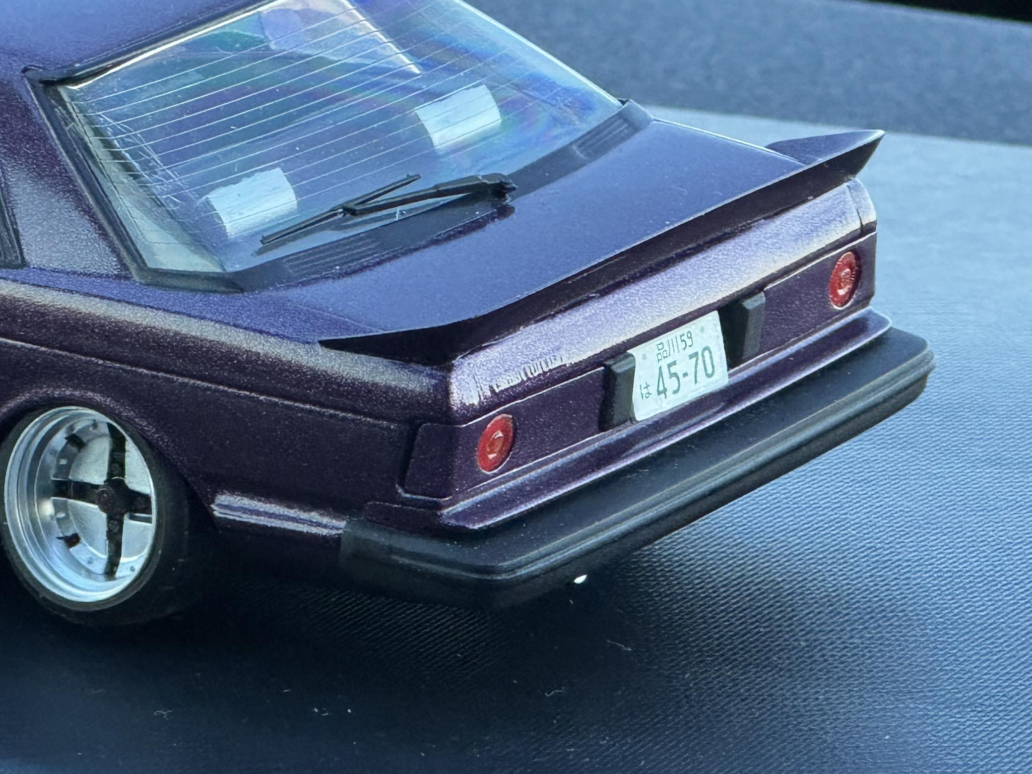 マルイ•910ブルーバード完成✨