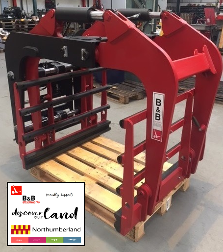Our bespoke #BlockMaster attachments... - B&B Attachments Ltd