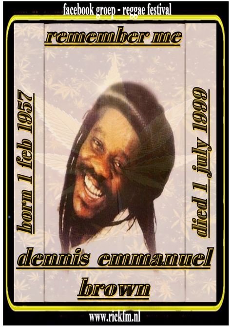Dennis Brown – Words Of Wisdom su Joe Gibbs Records (1979)