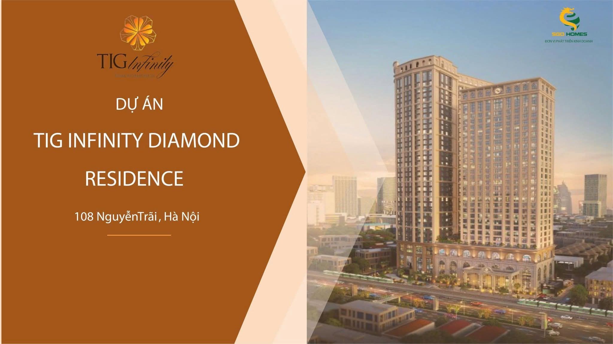 TIG Infinity Diamond Residence 108 Nguyễn Trãi (Nhóm Chính Thức) | Facebook