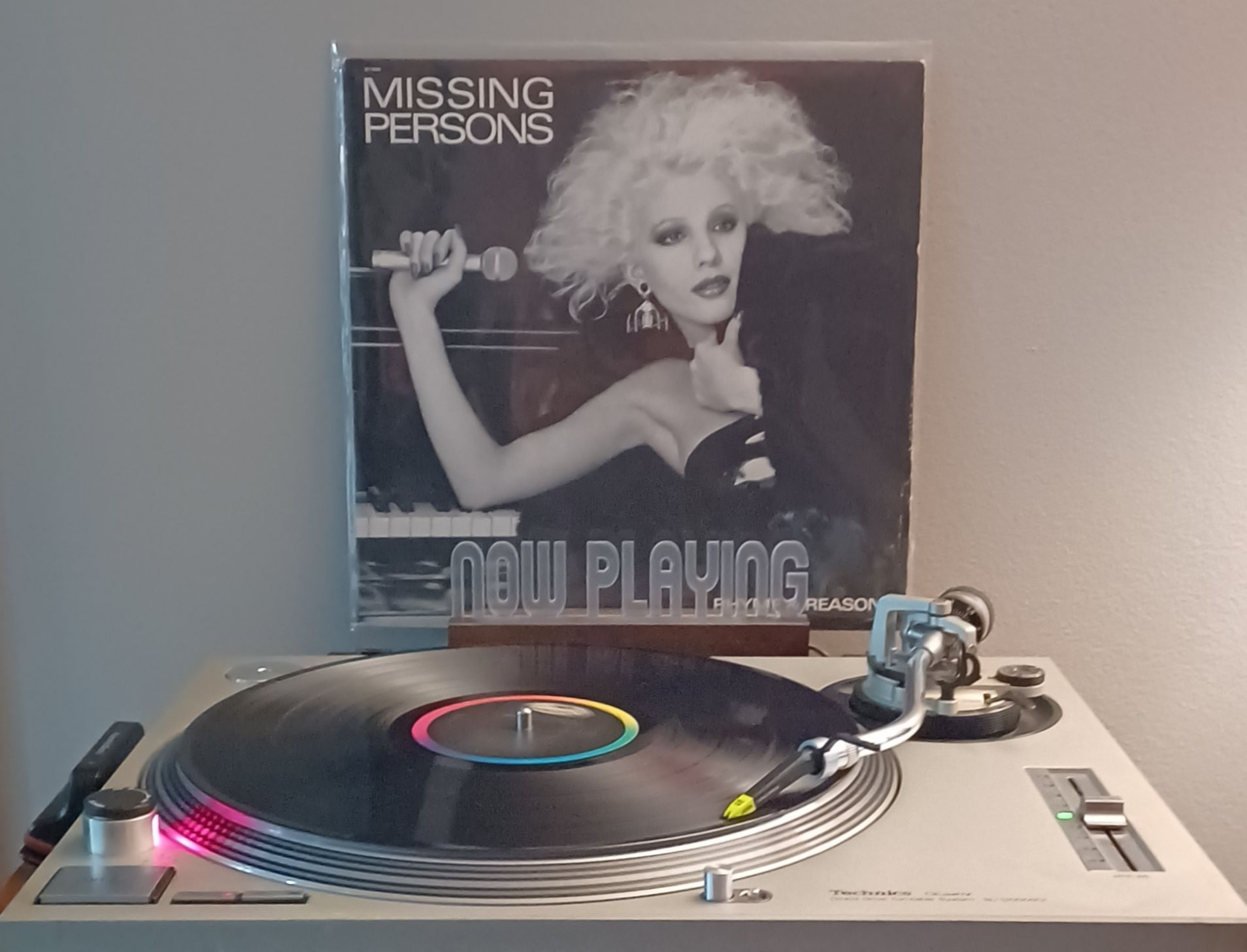 Missing Persons - Rhyme And Reason (1984)