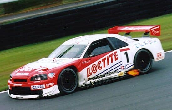 Your 2003 JGTC GT500 champion and your Gran Turismo 4 hero, the
