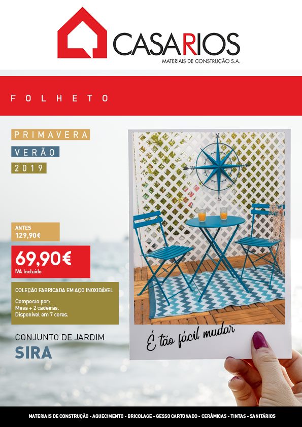 Casa Rios - Entra hoje em vigor o nosso novo folheto de...
