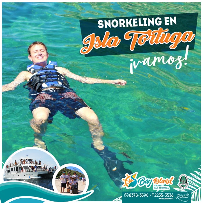En #IslaTortuga podrás... - Bay Island Cruises Costa Rica | Facebook