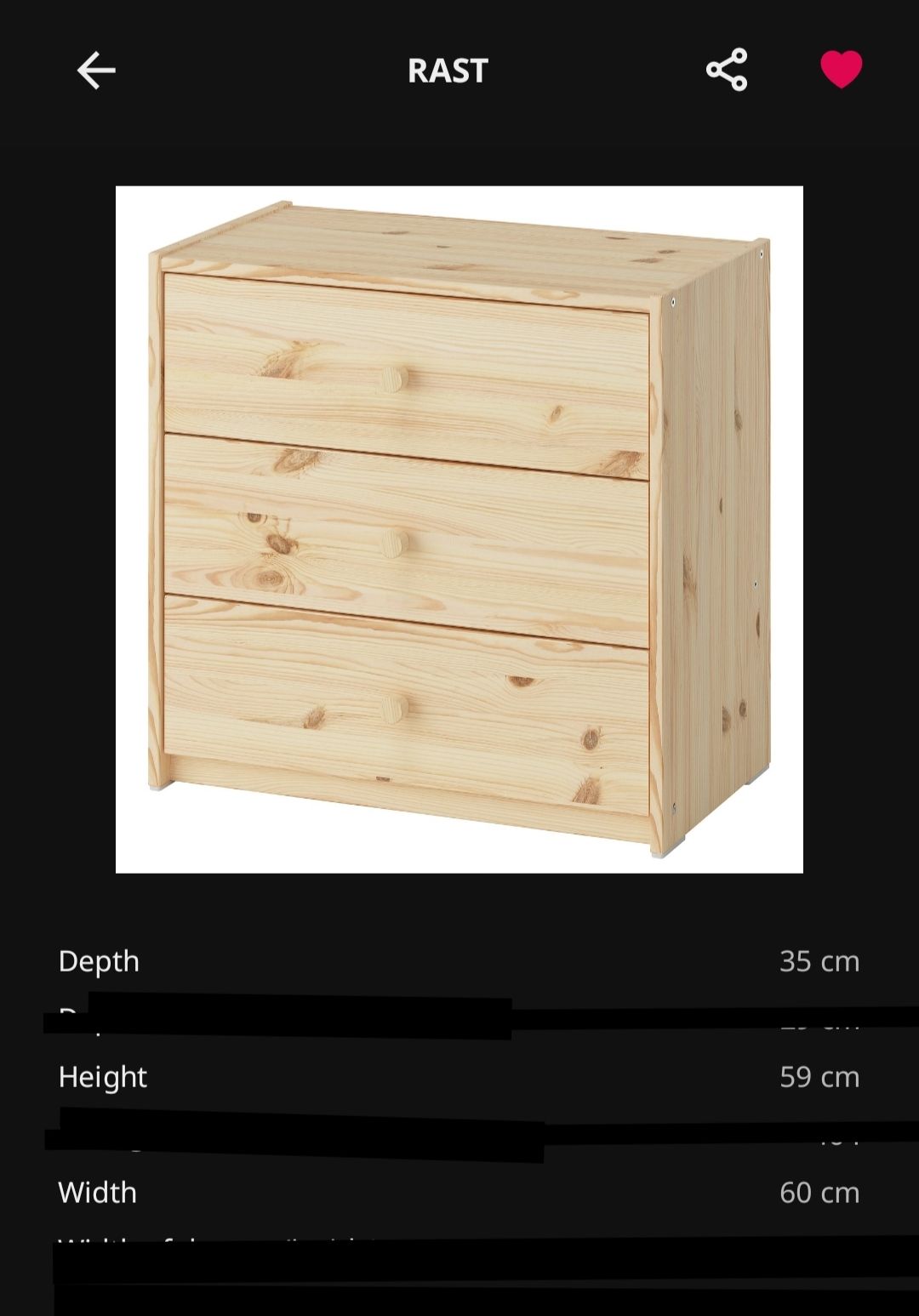 Does anyone have the RAST 6 drawer dresser? Is it bad quality?