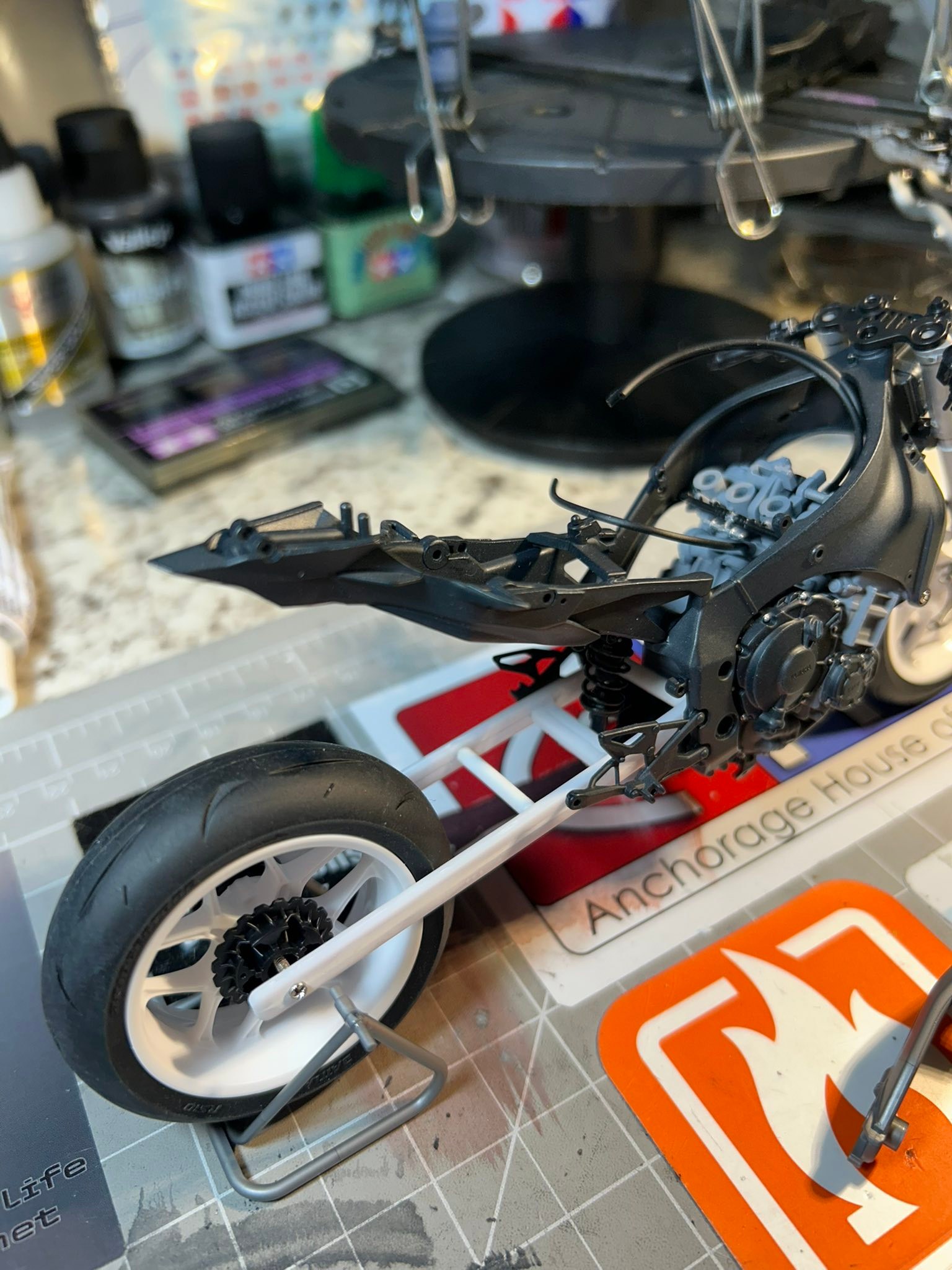 Stretched YZF-R1M WIP | Facebook
