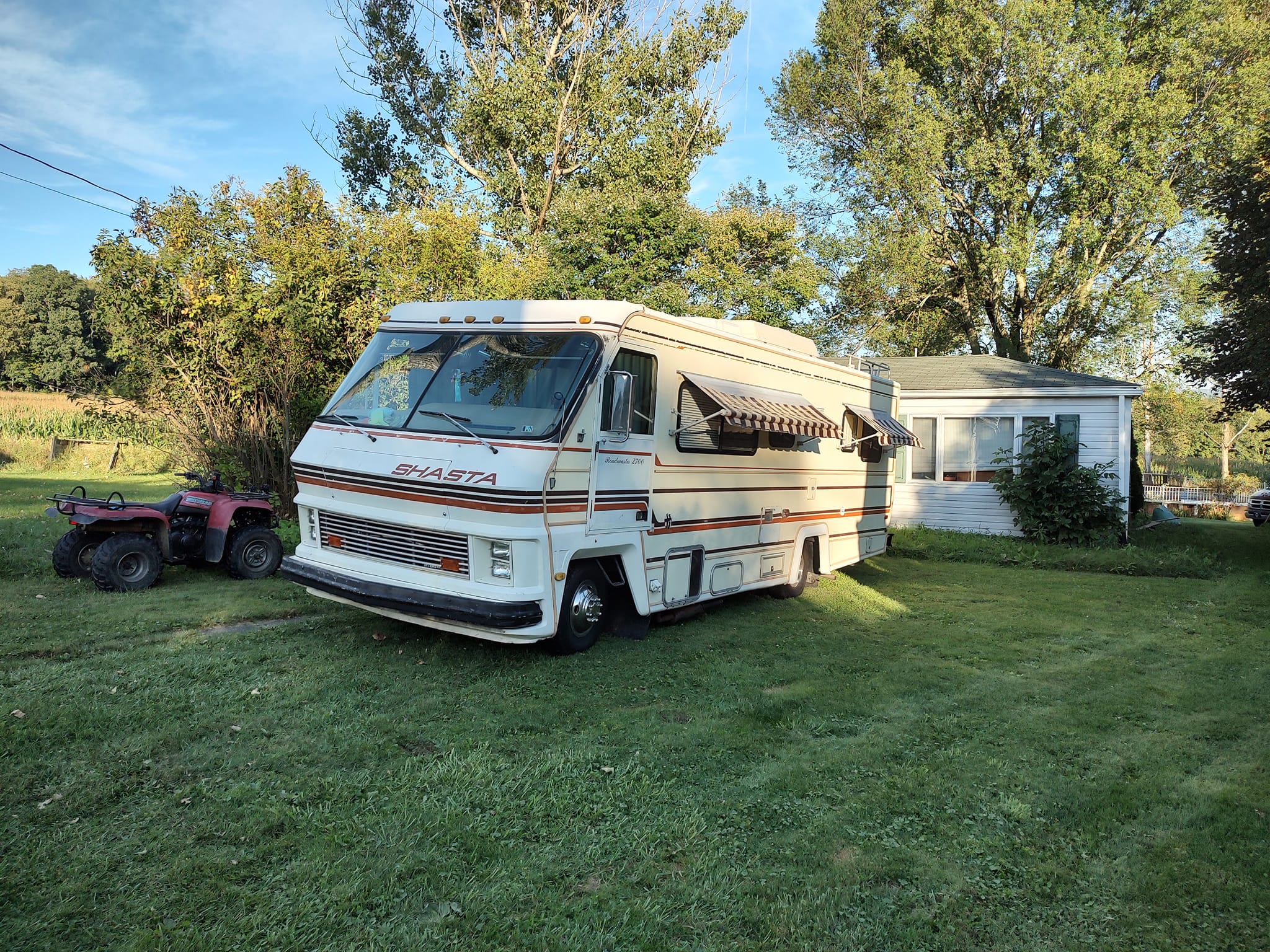 Classic Winnebagos & Vintage RVs! | 11 days till I take her out 1985 ...