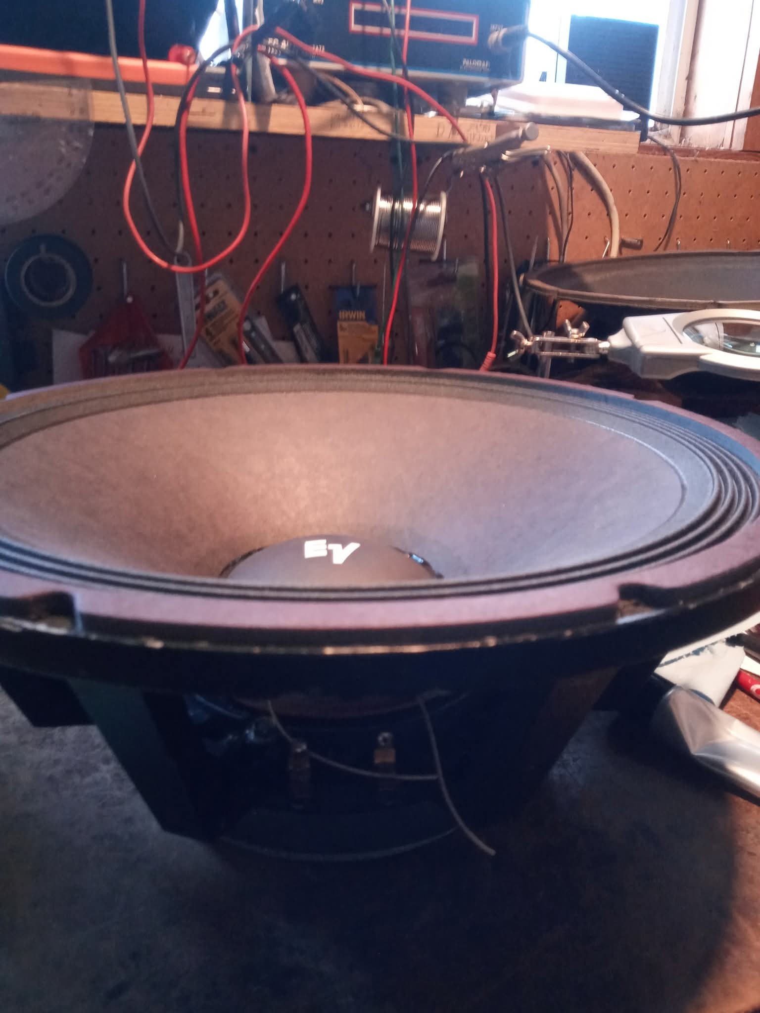 Classic ev 15b speaker sound