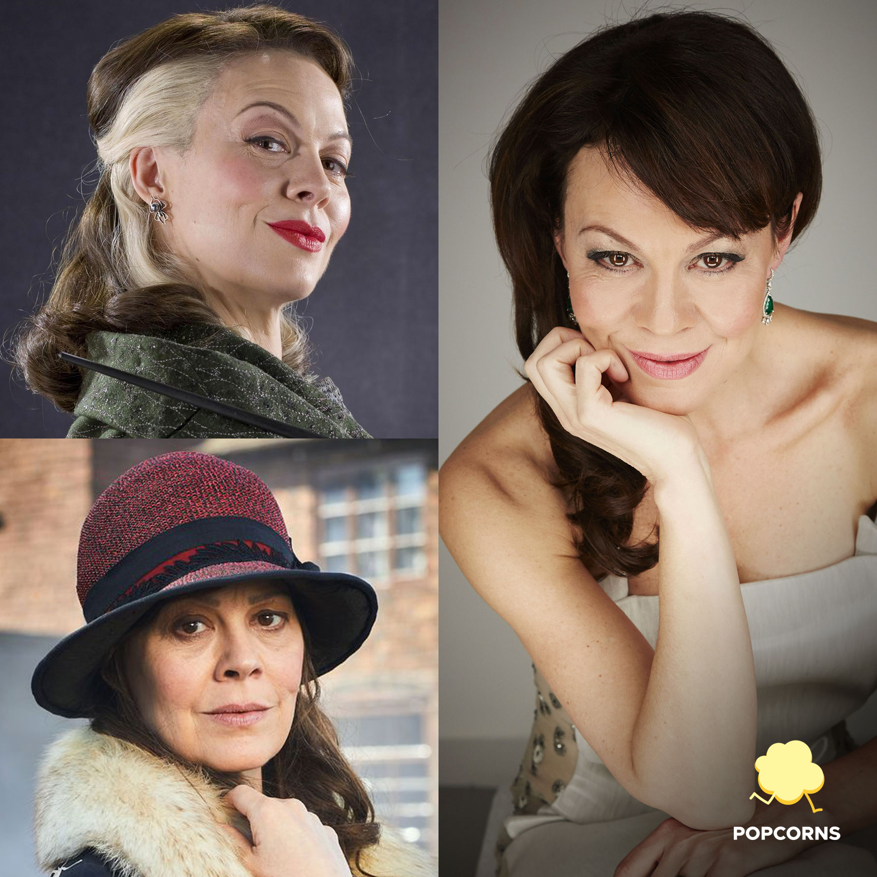 Actrice Qui Joue Polly Dans Peaky Blinders