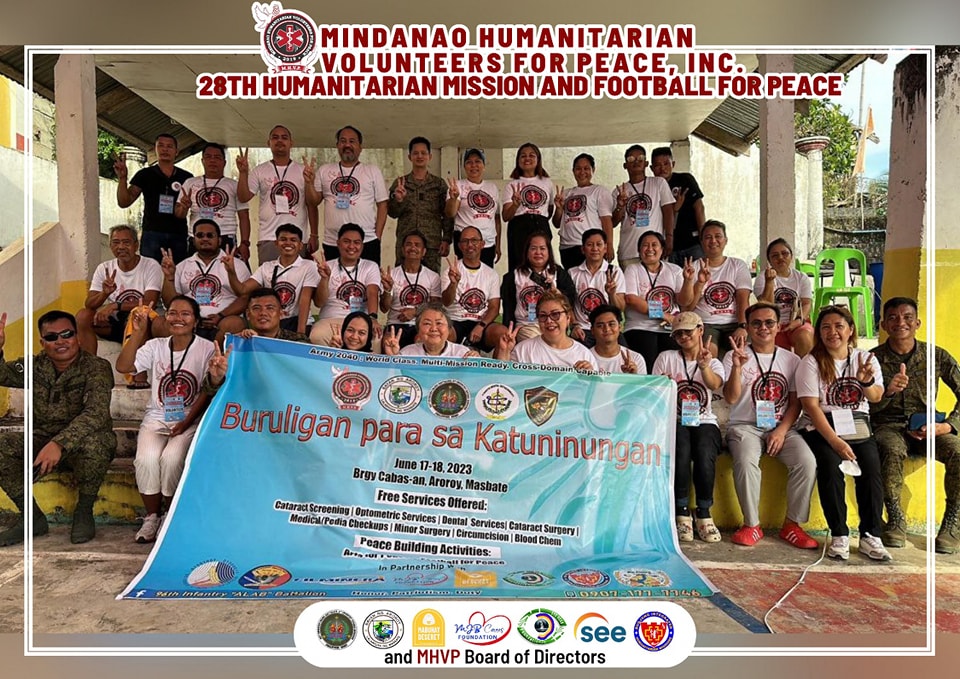 🤝Healing... - Mindanao Humanitarian Volunteers for Peace