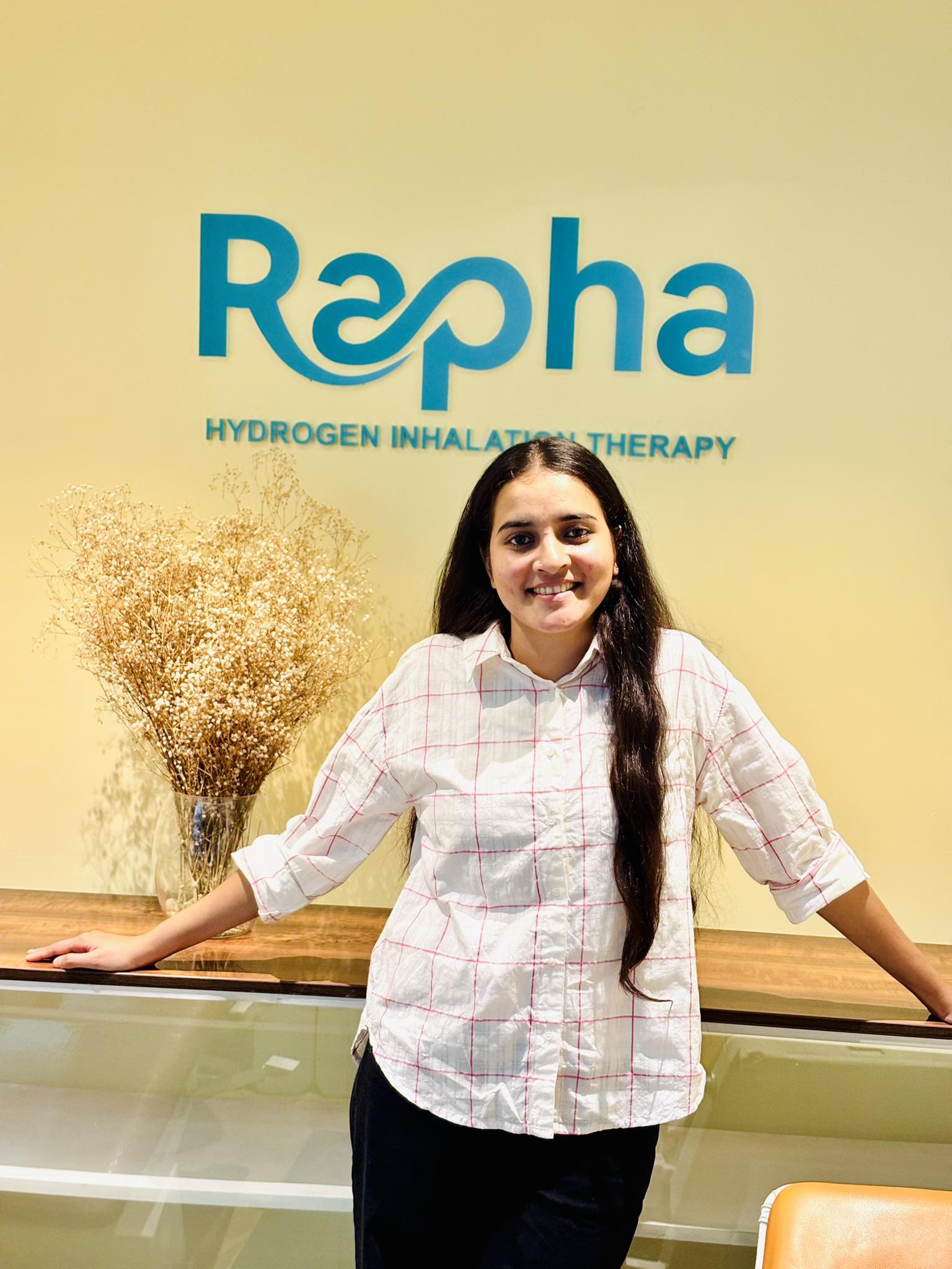 Gracefully towards the next milestone. Inauguration of our hydrogen inhalation experience centre 🤍 Rapha Med Systems November 24th at Pathadipalam