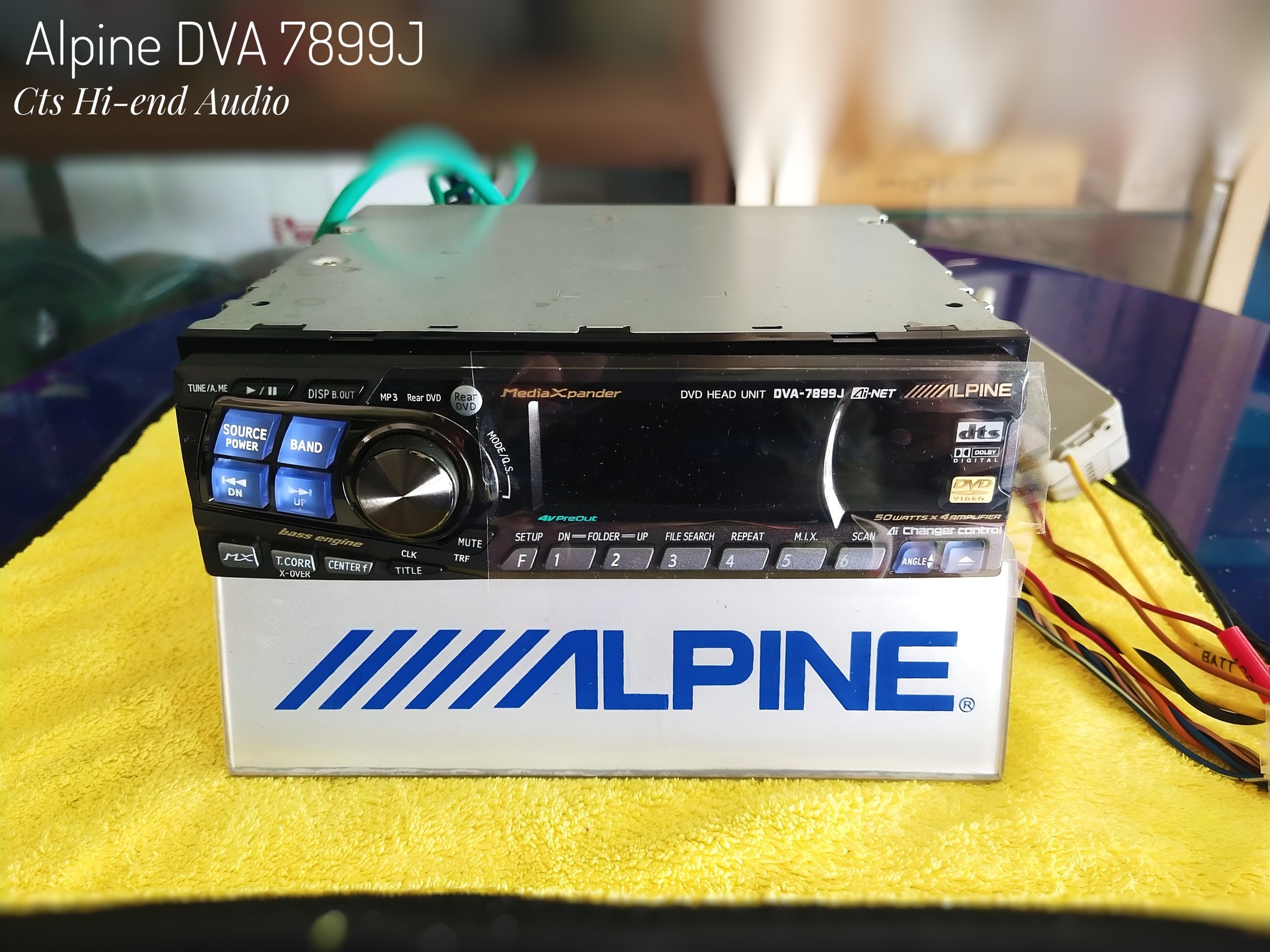 📊Alpine DVA 9965 J VS ALPINE DVA 7899J Sound of Hi-fi