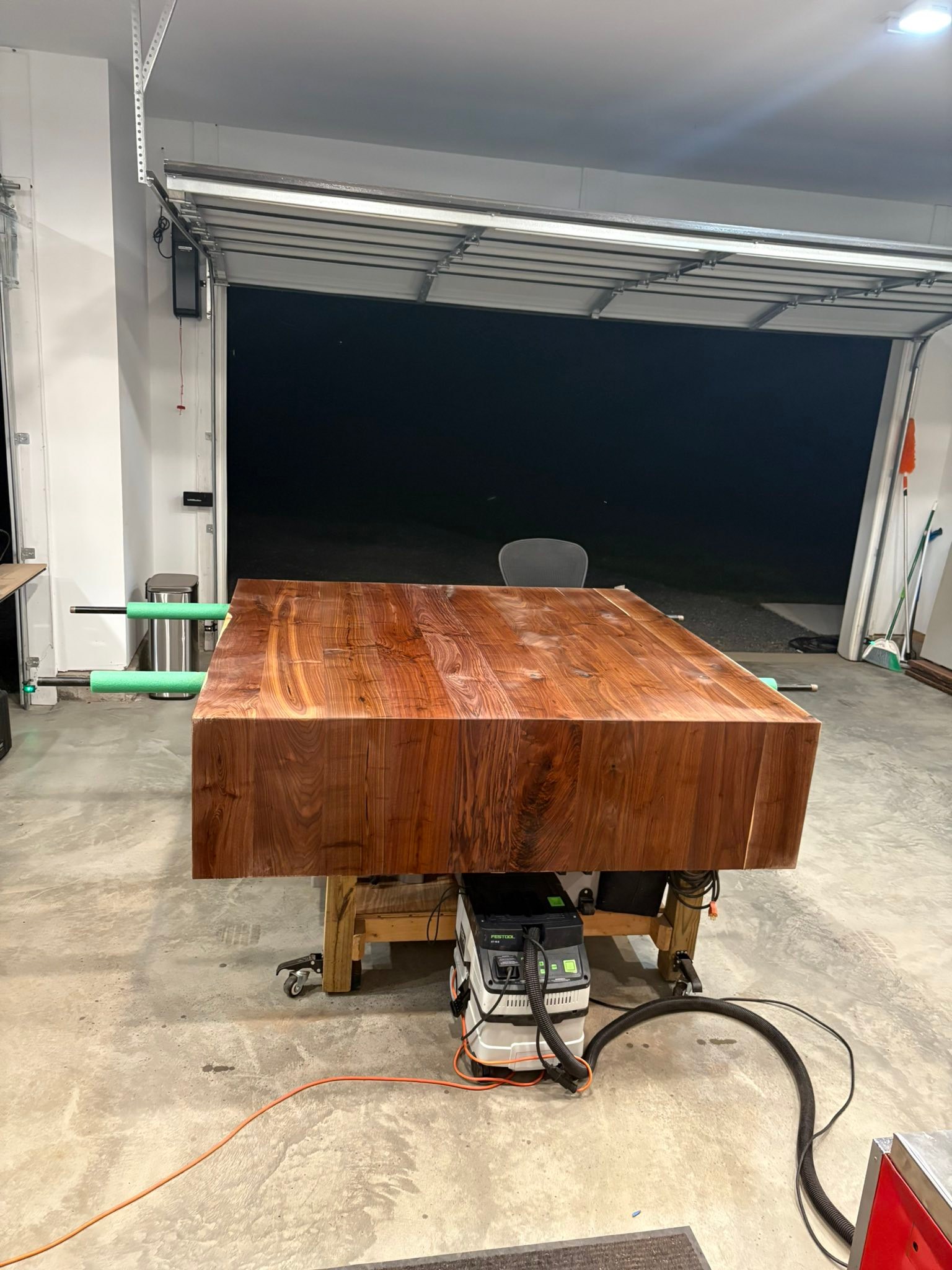 Woodworking For Beginners | Update on the table | Facebook