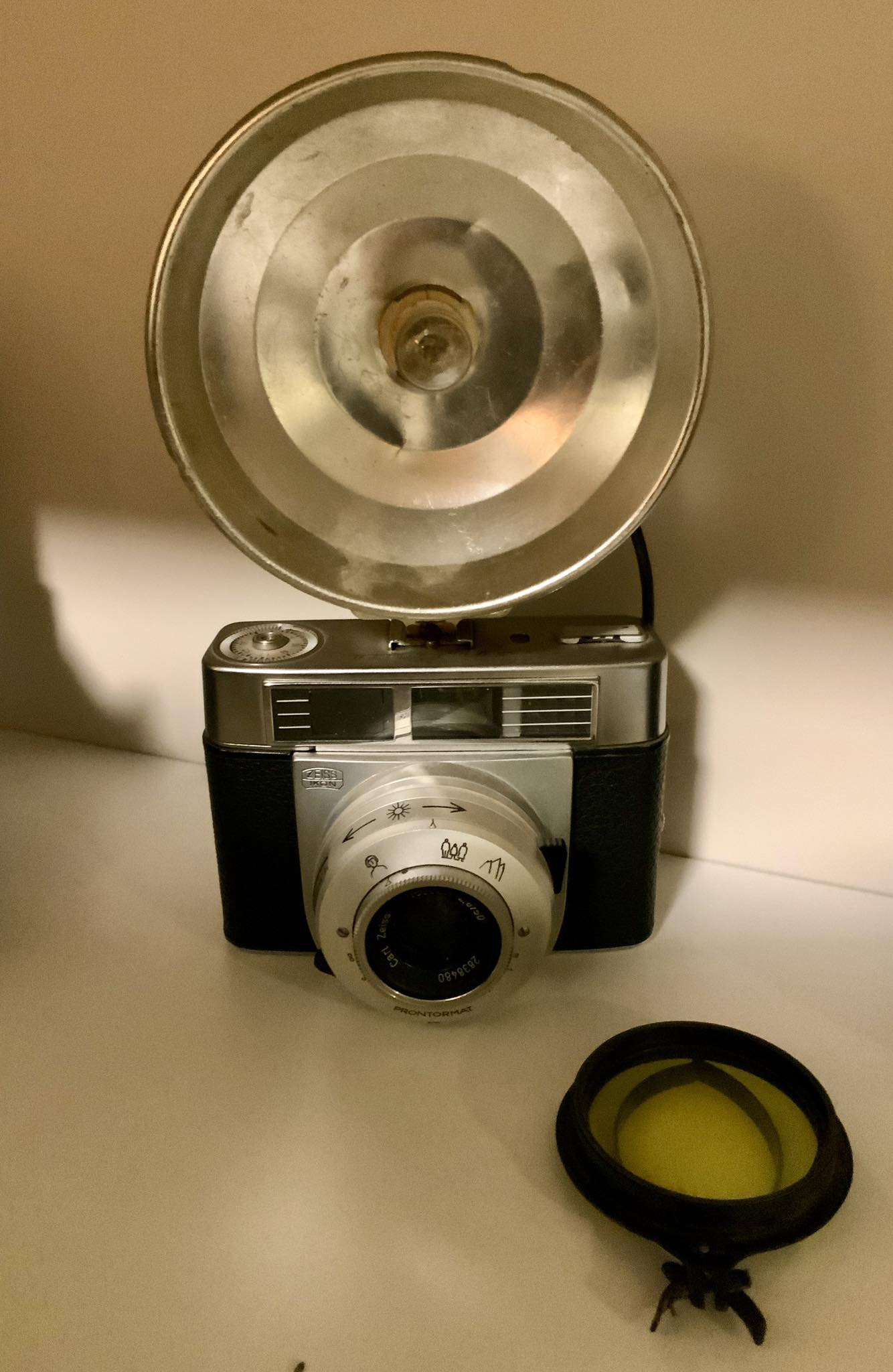 My Zeiss Icon Symbolica, made from 1960-1962 - a symbol of German