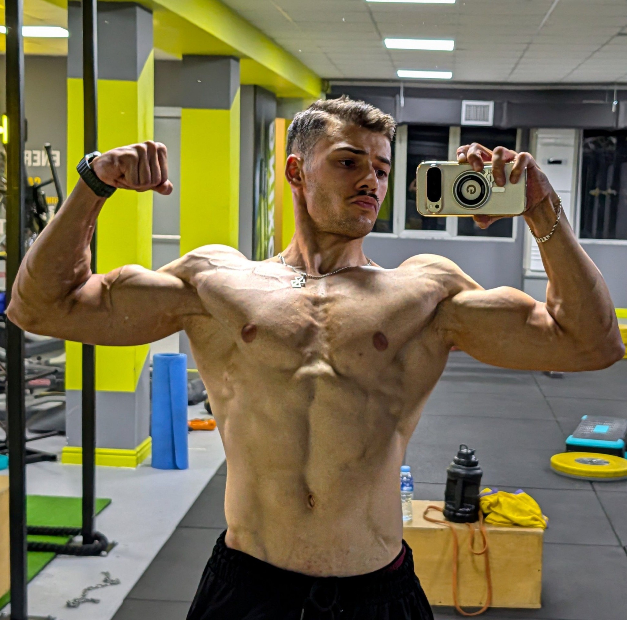 #gym #foryou #lean | Aleko Shavishvili
