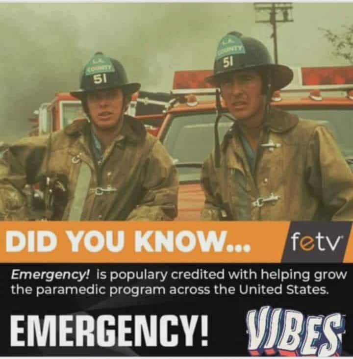 EMERGENCY! TV Series*Station 51 & Rampart* | Facebook