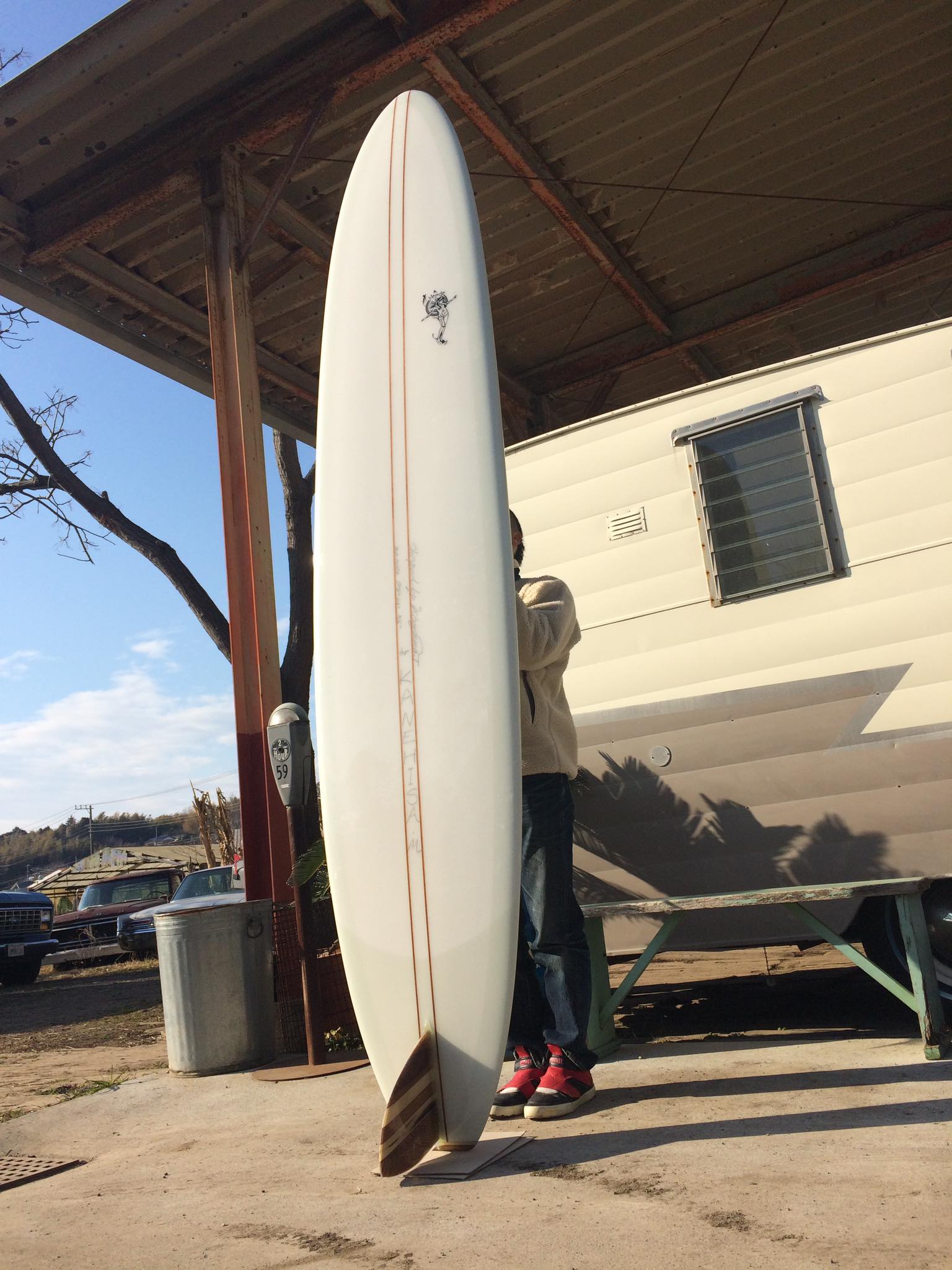 Surfboard gallery verde | Mishima-shi Shizuoka