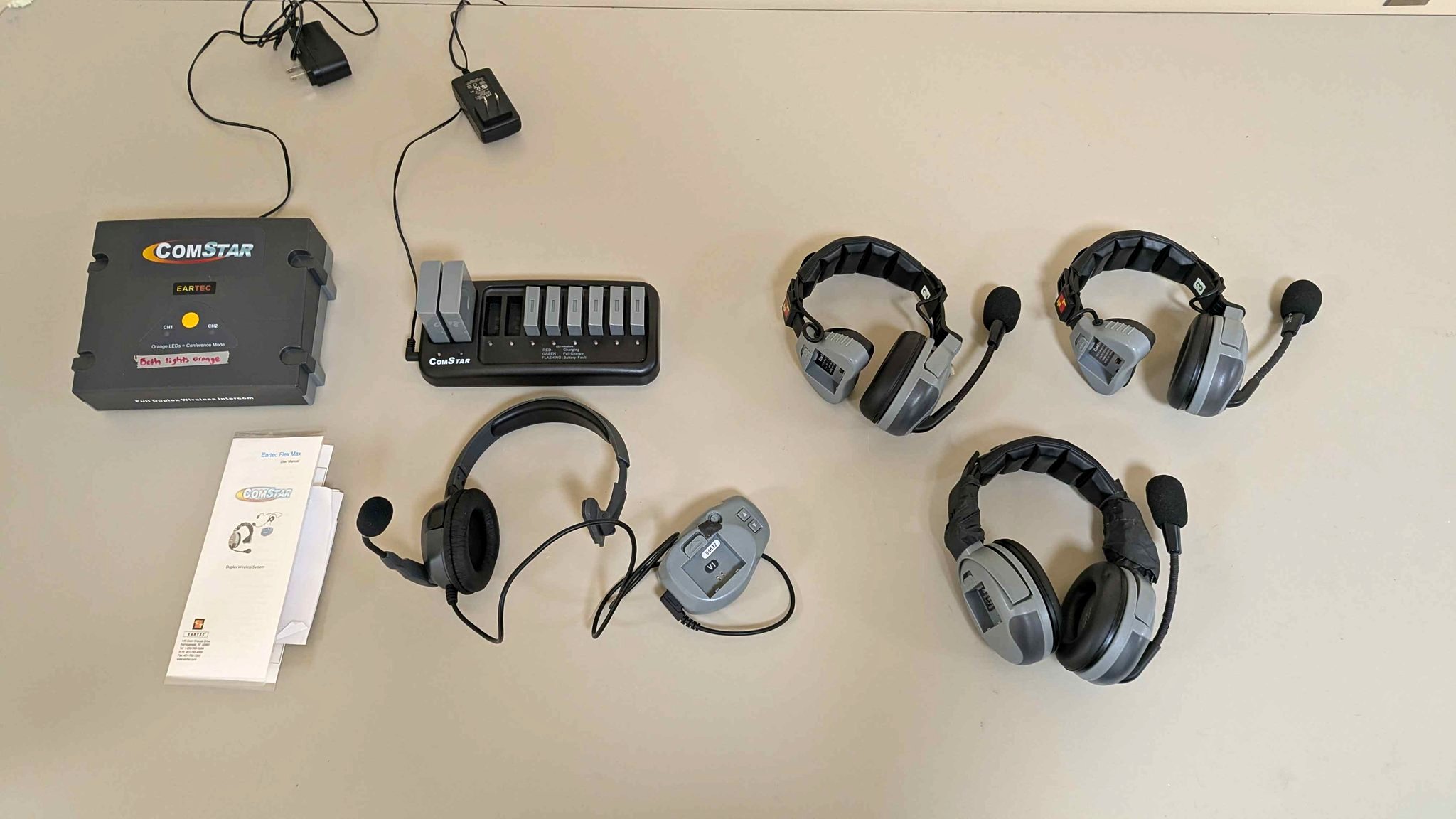 Eartec Comstar System - Headsets - Scarborough, Maine | Facebook ...