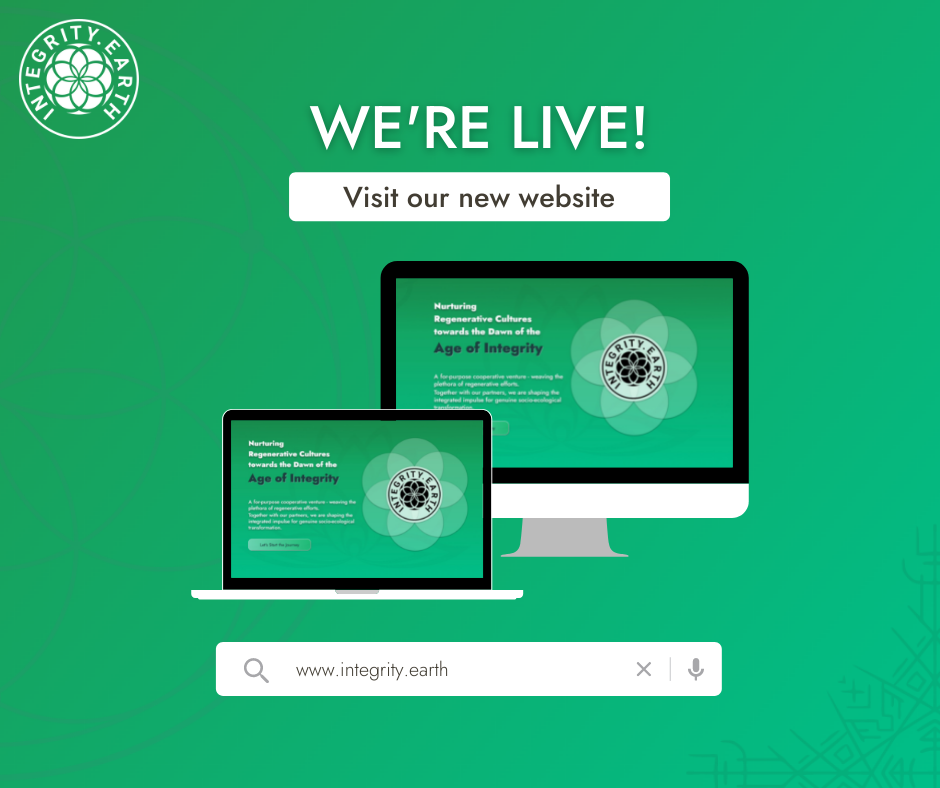 Integrity.Earth - We are live ... | Facebook