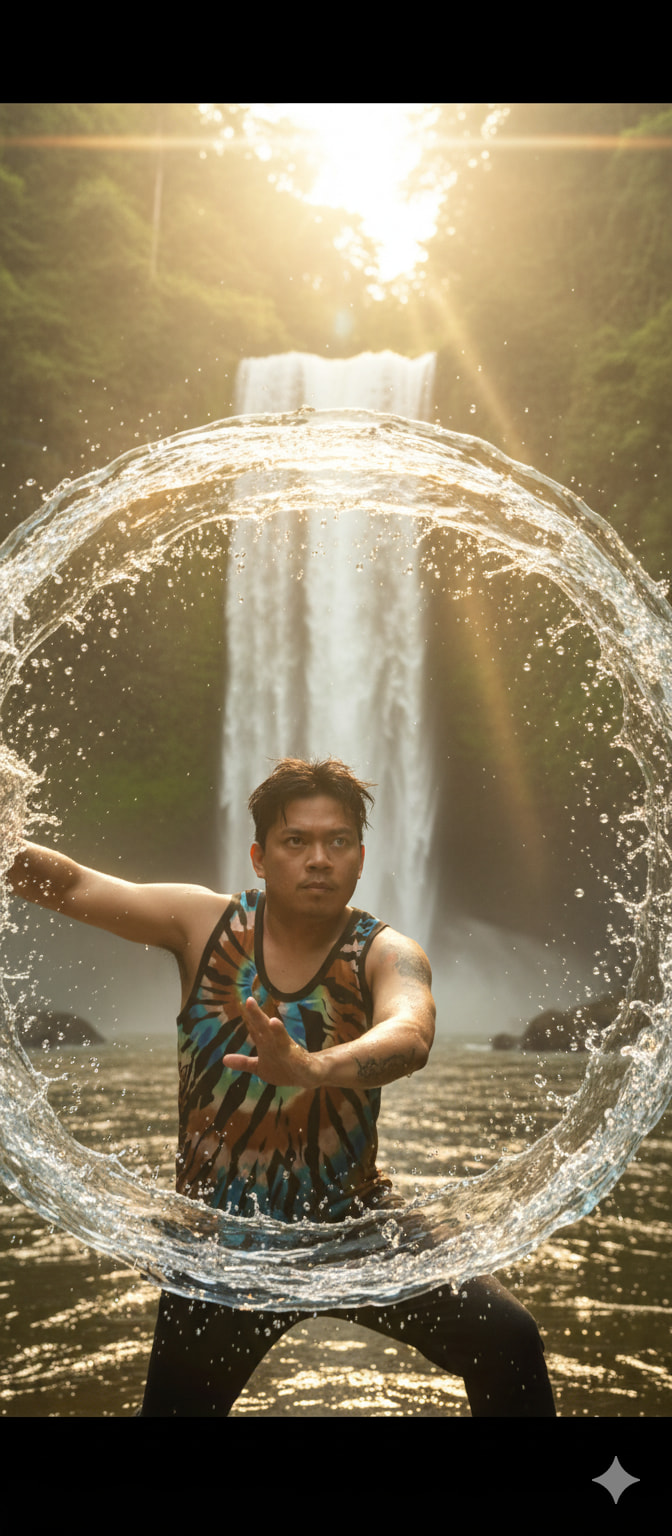 Jay - Prompt A hyperrealistic cinematic portrait of a young Filipino ...