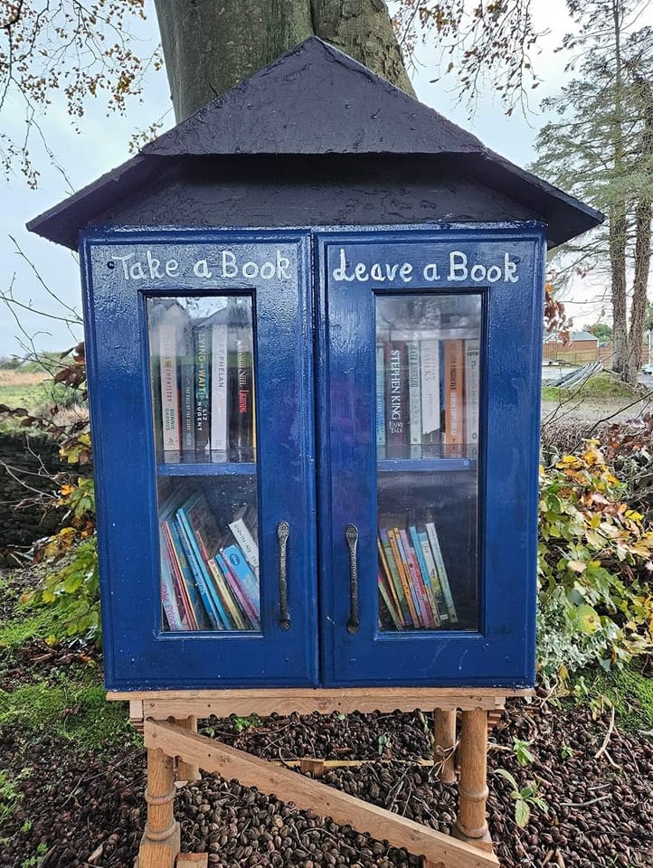 Tenure Free Little Library | Facebook