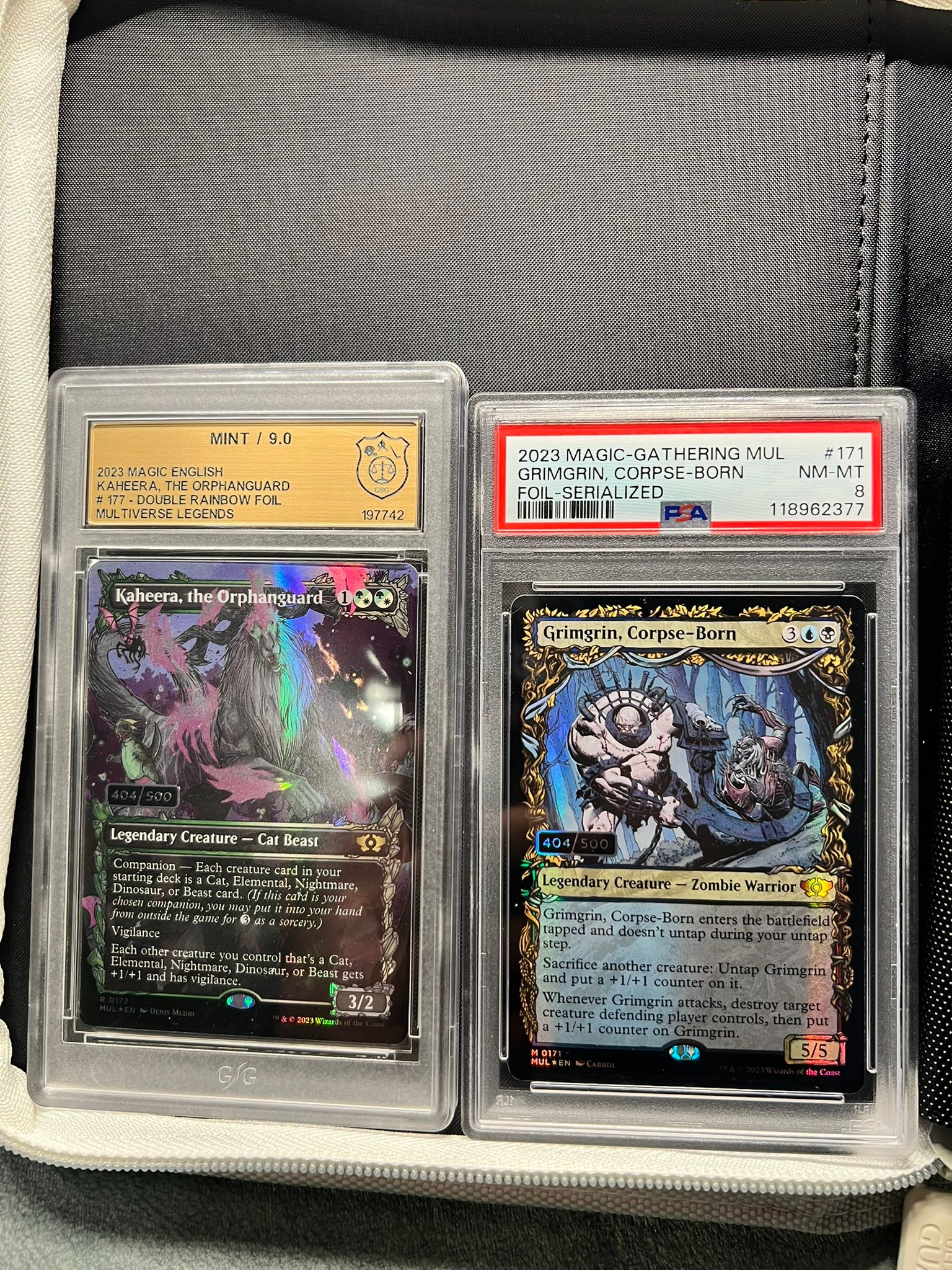 Looking for Umori, the Collector serialized Magic: The Gathering card