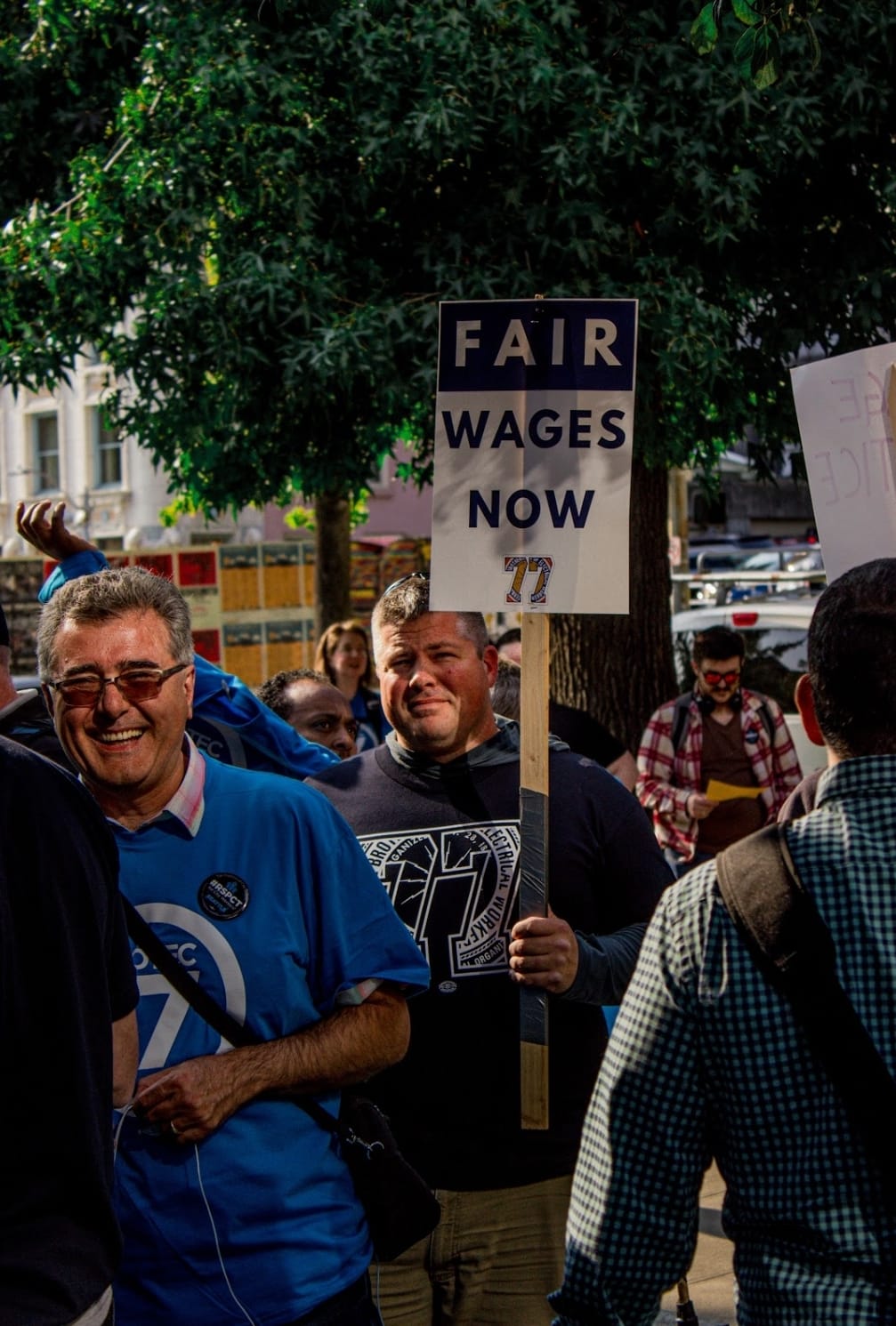 IBEW 77 - 📢 Yesterday was a monumental day for workers'...