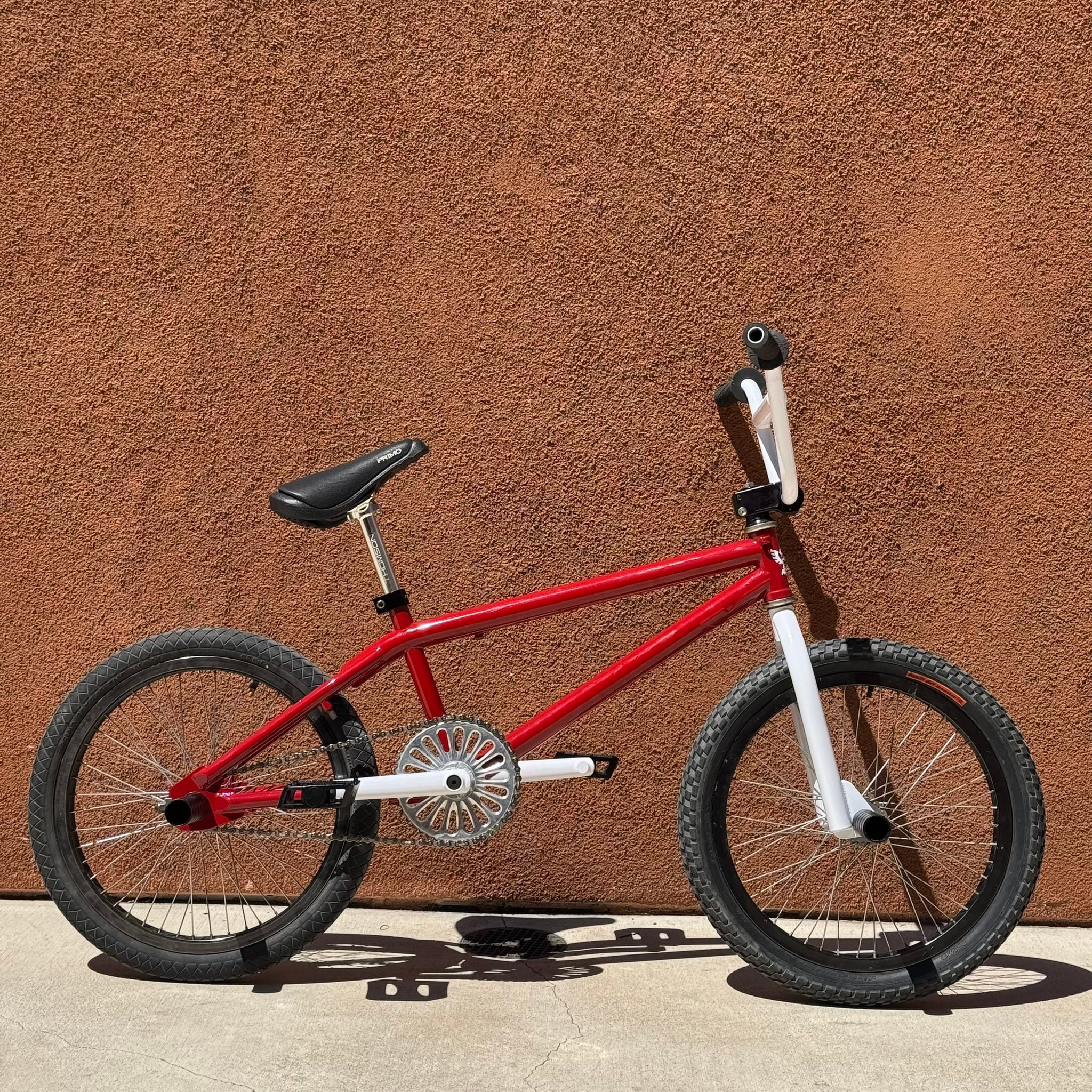 Trade S&M CCR for 21-22tt solid BMX frame