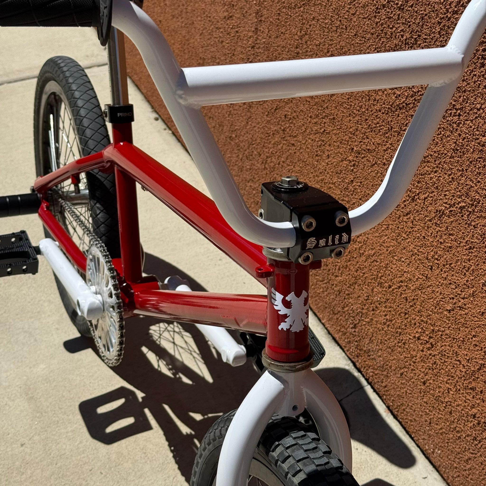 Trade S&M CCR for 21-22tt solid BMX frame