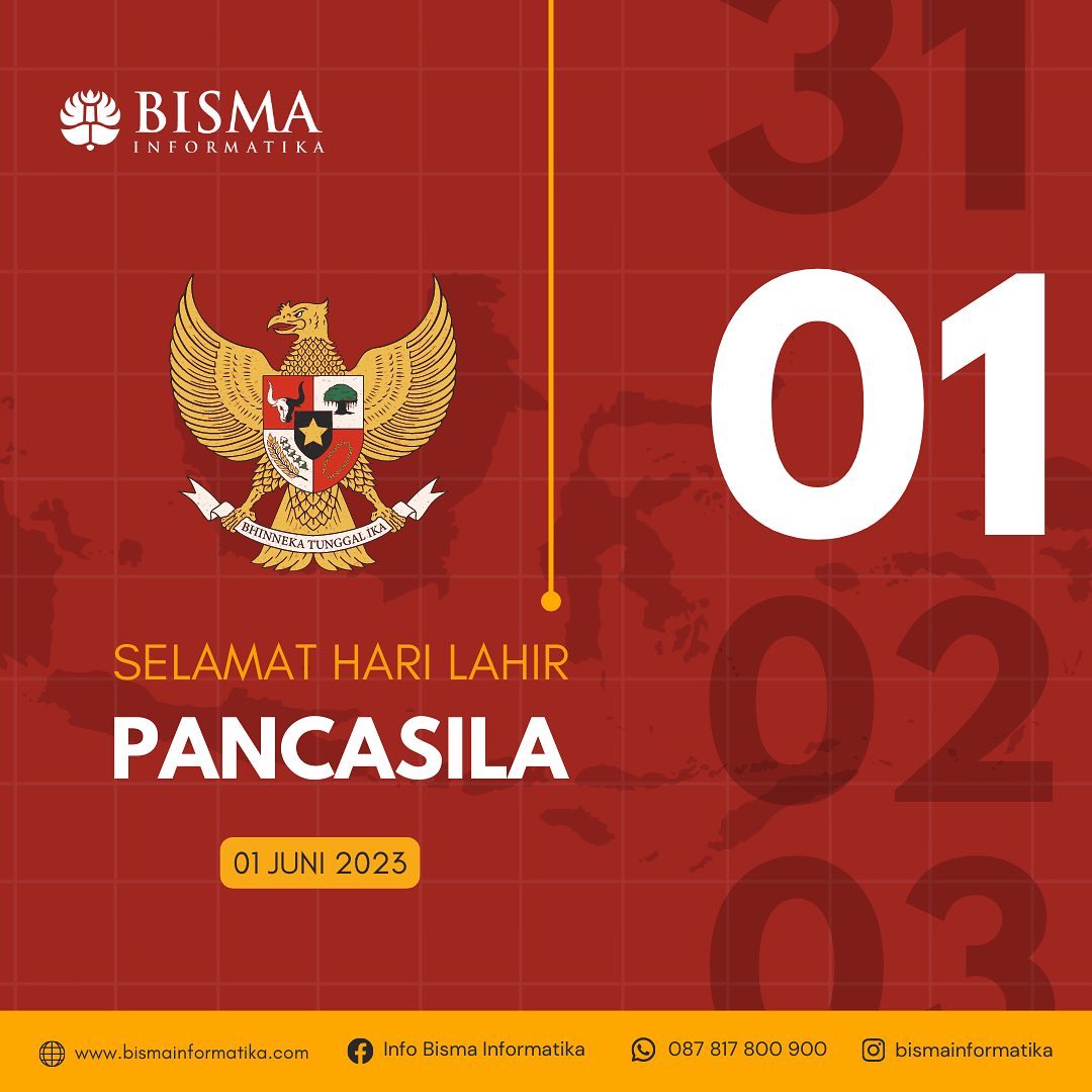 Selamat Memperingati Hari Lahir... - Info Bisma Informatika
