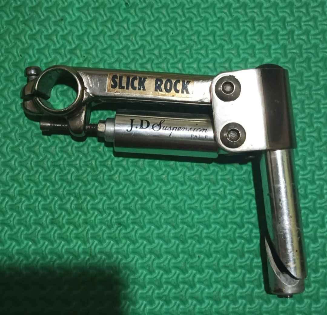 stem vintage slick rock suspension 22.2 suspensi aman, cod bandung