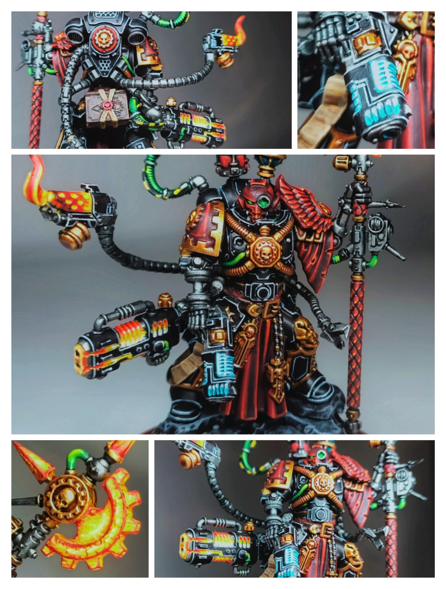 The Imperium of Man | With another techmarine on the Kitbash table ...