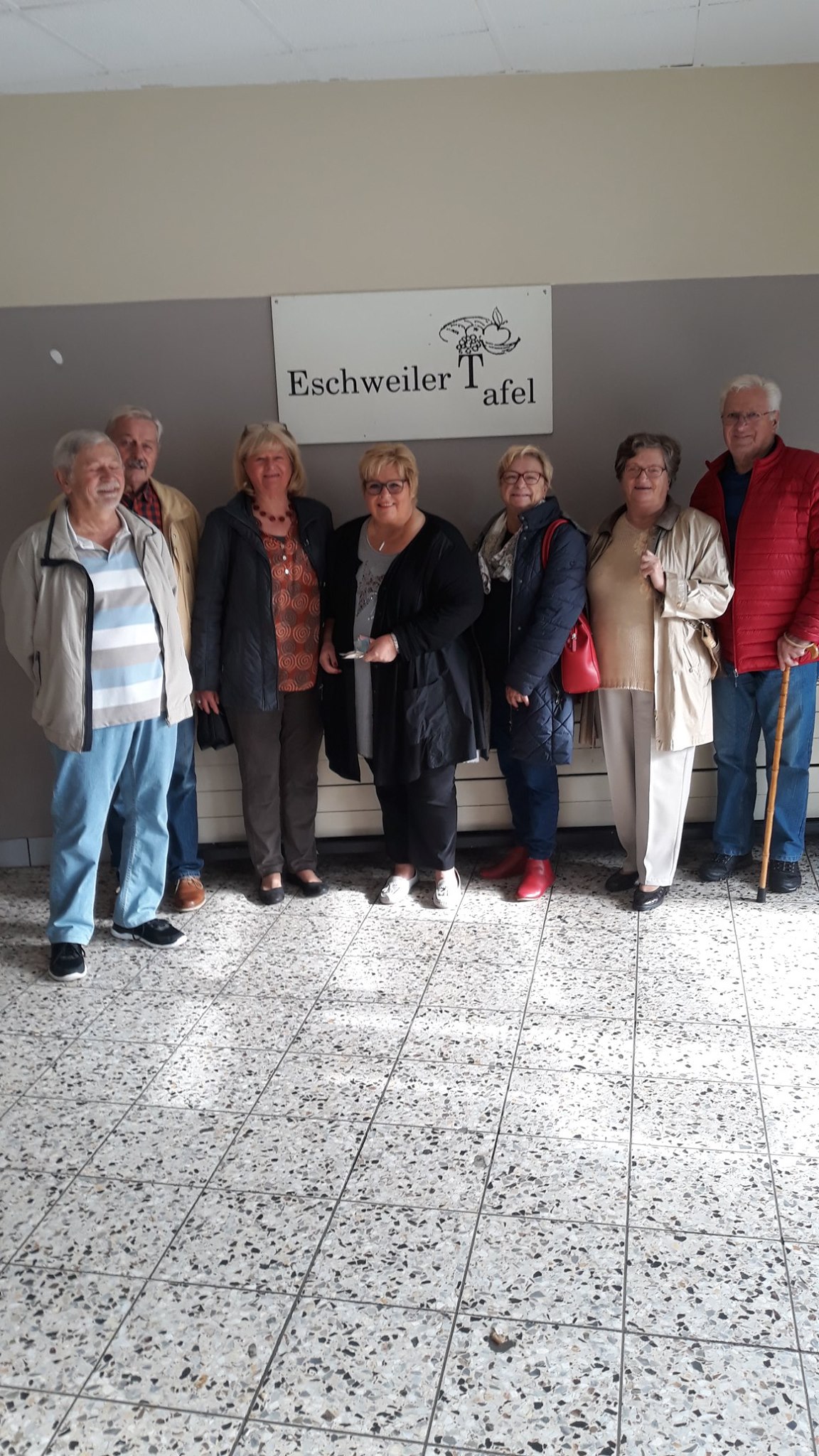 Besuch Der Spd Ag 60 Bei Der Eschweiler Eschweiler Filmpost
