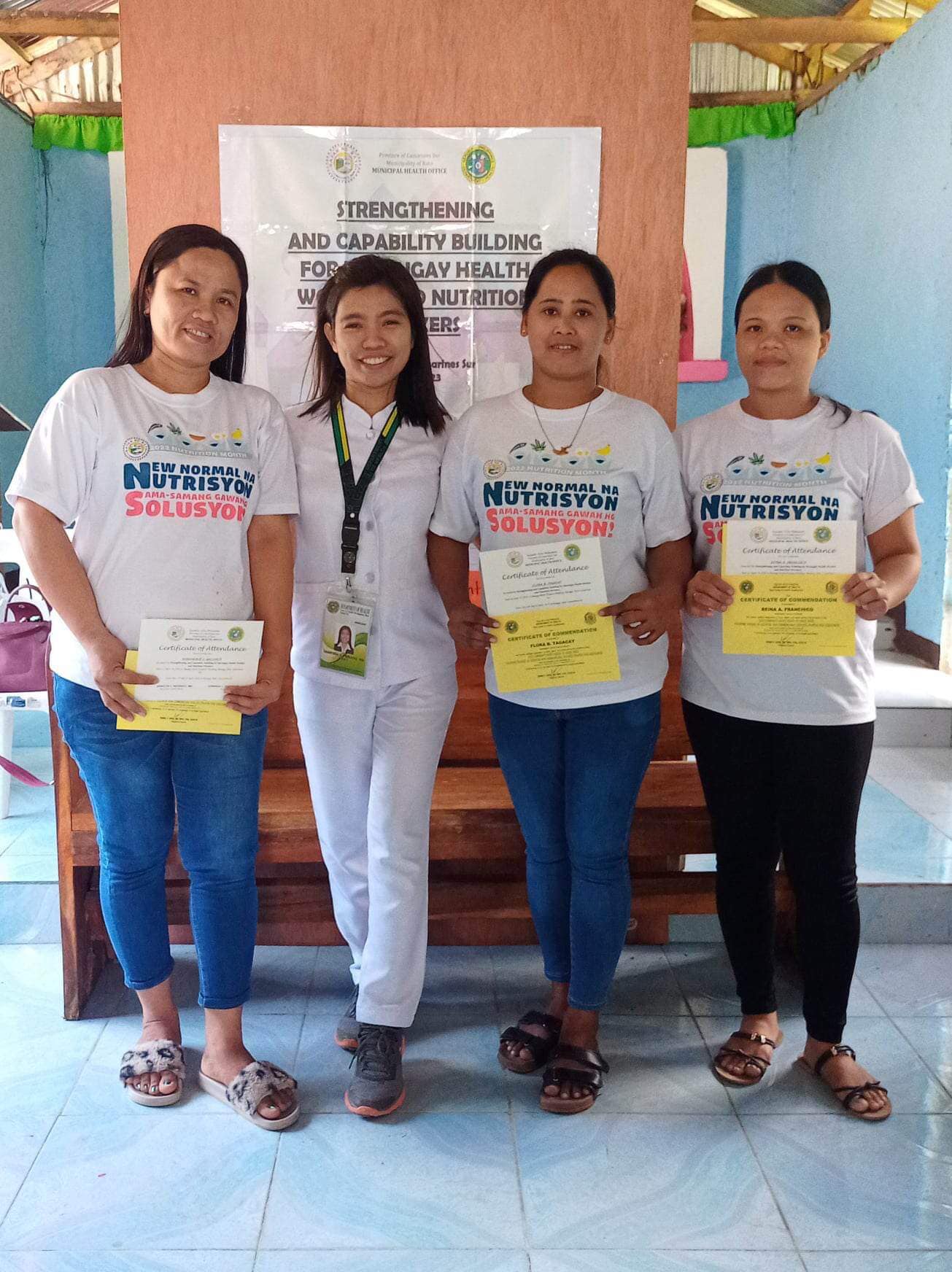 📍 RHU BATO ️ Awarding if... - Rinconada Health Zone